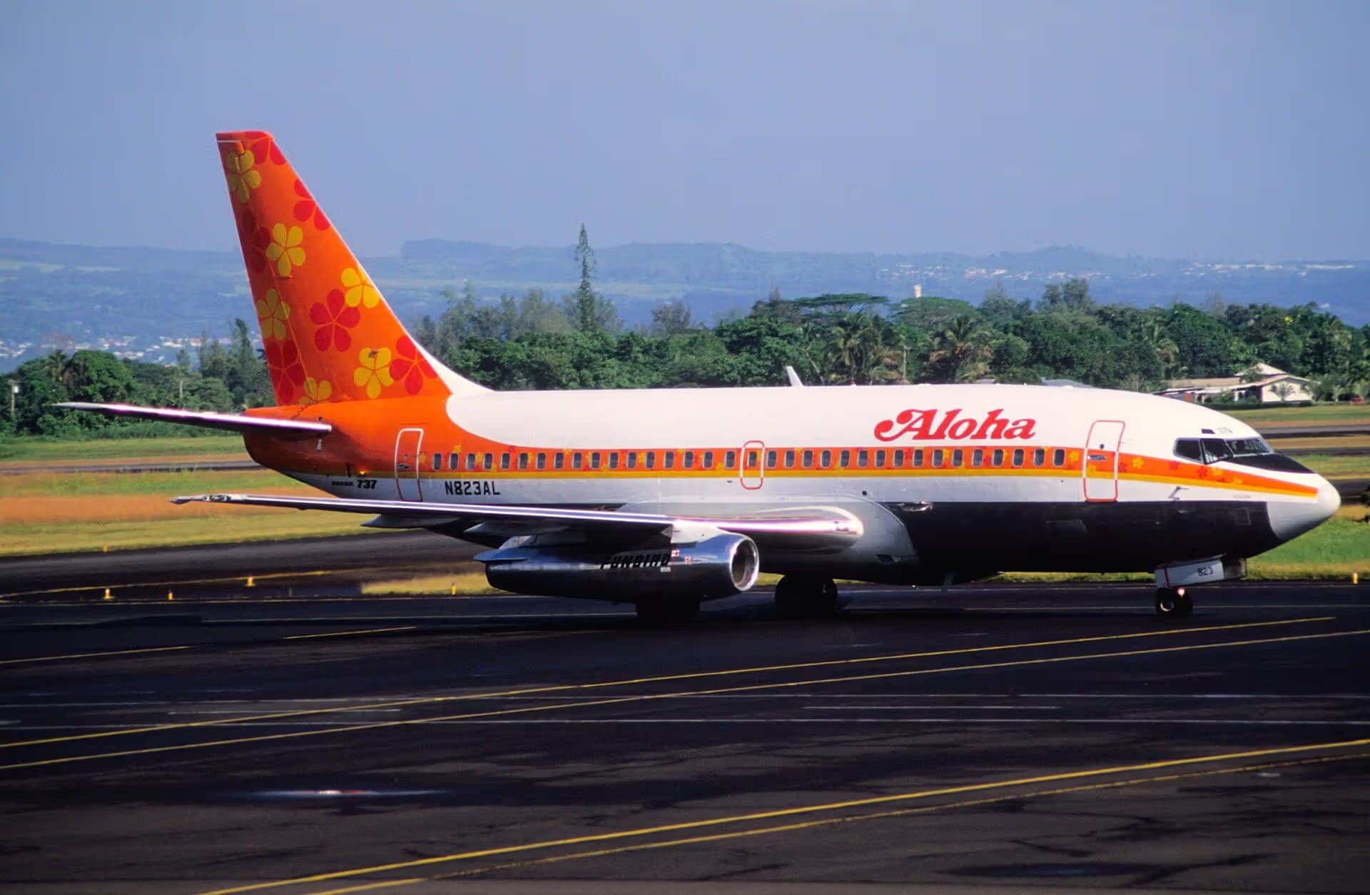 N823AL — Boeing