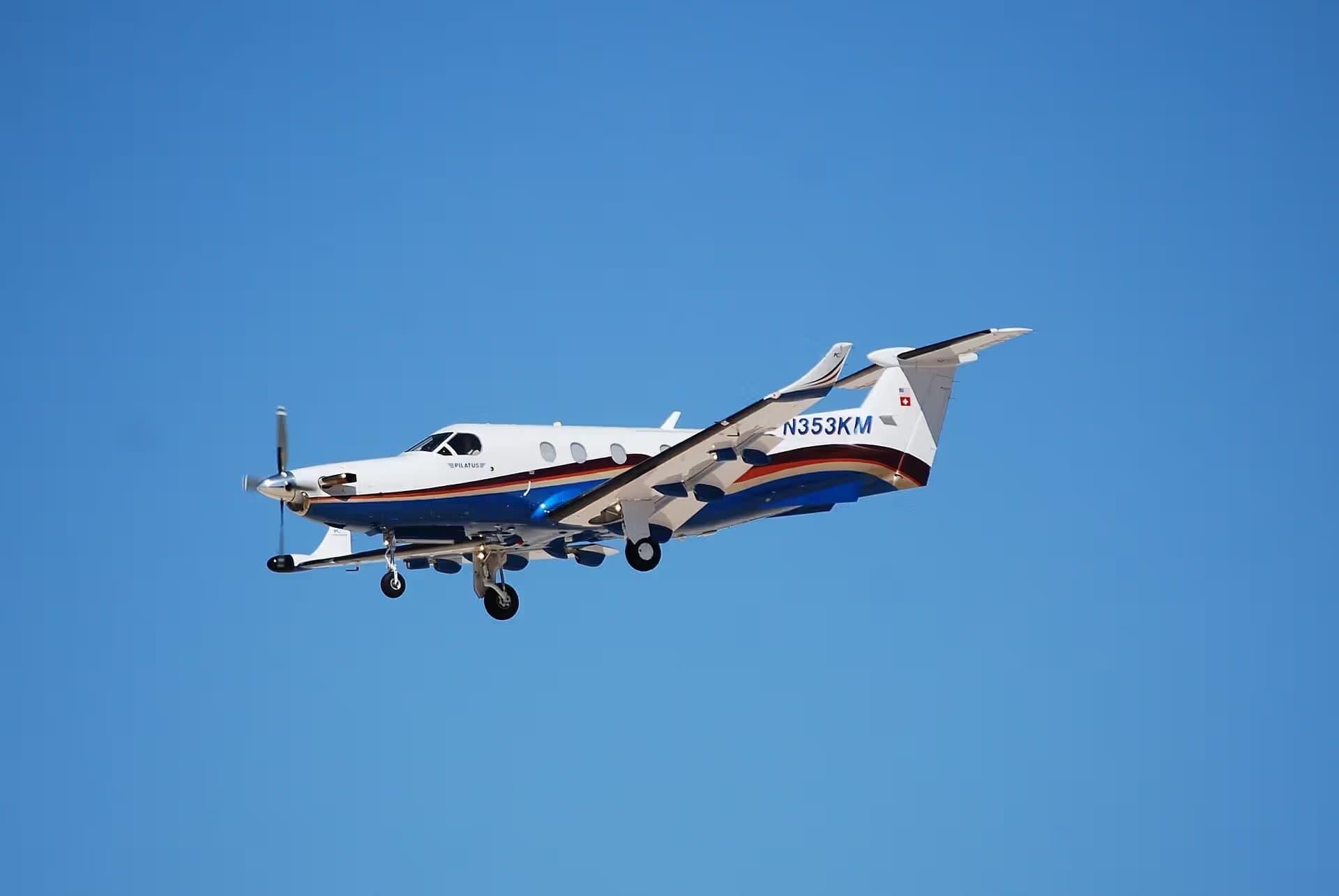 N353KM — Pilatus