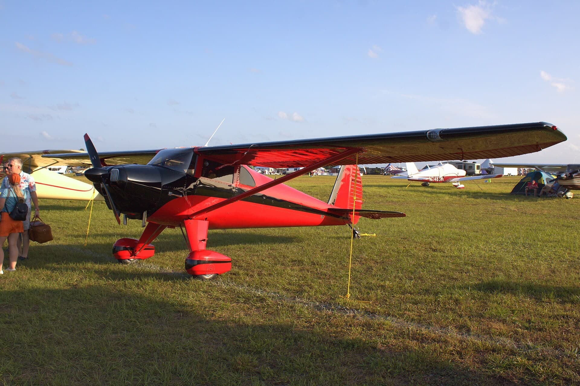 N28412 — Single-engine aircraft