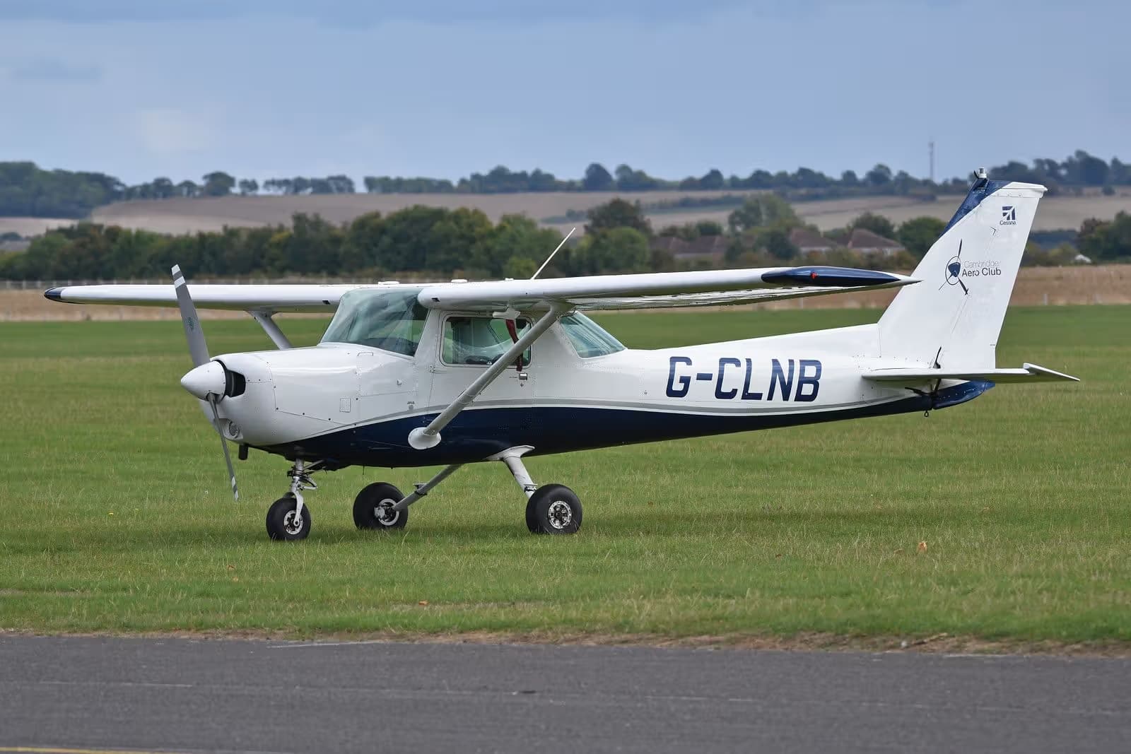 G-CLNB — Cessna