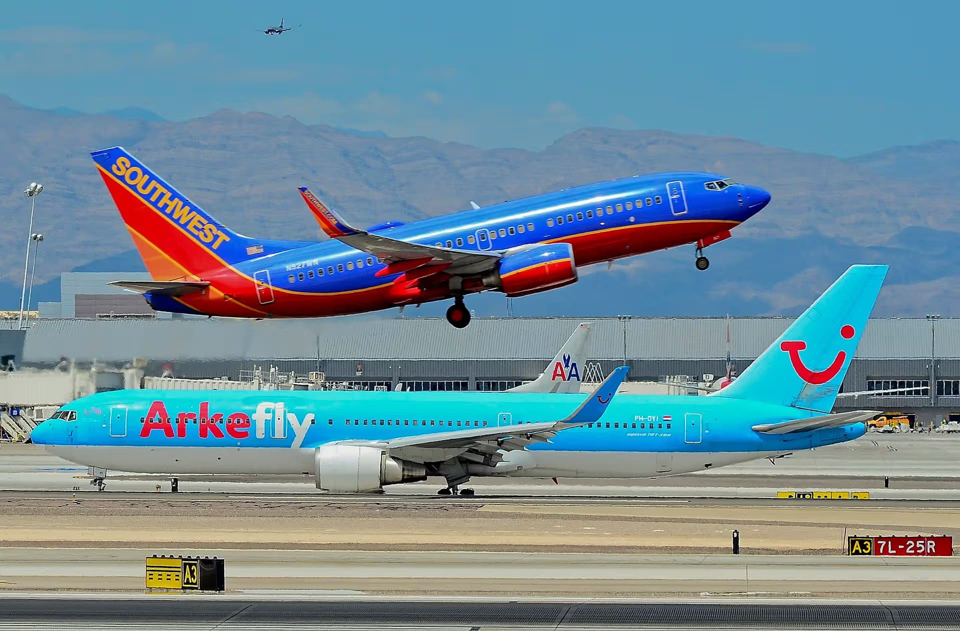 N927WN — Boeing