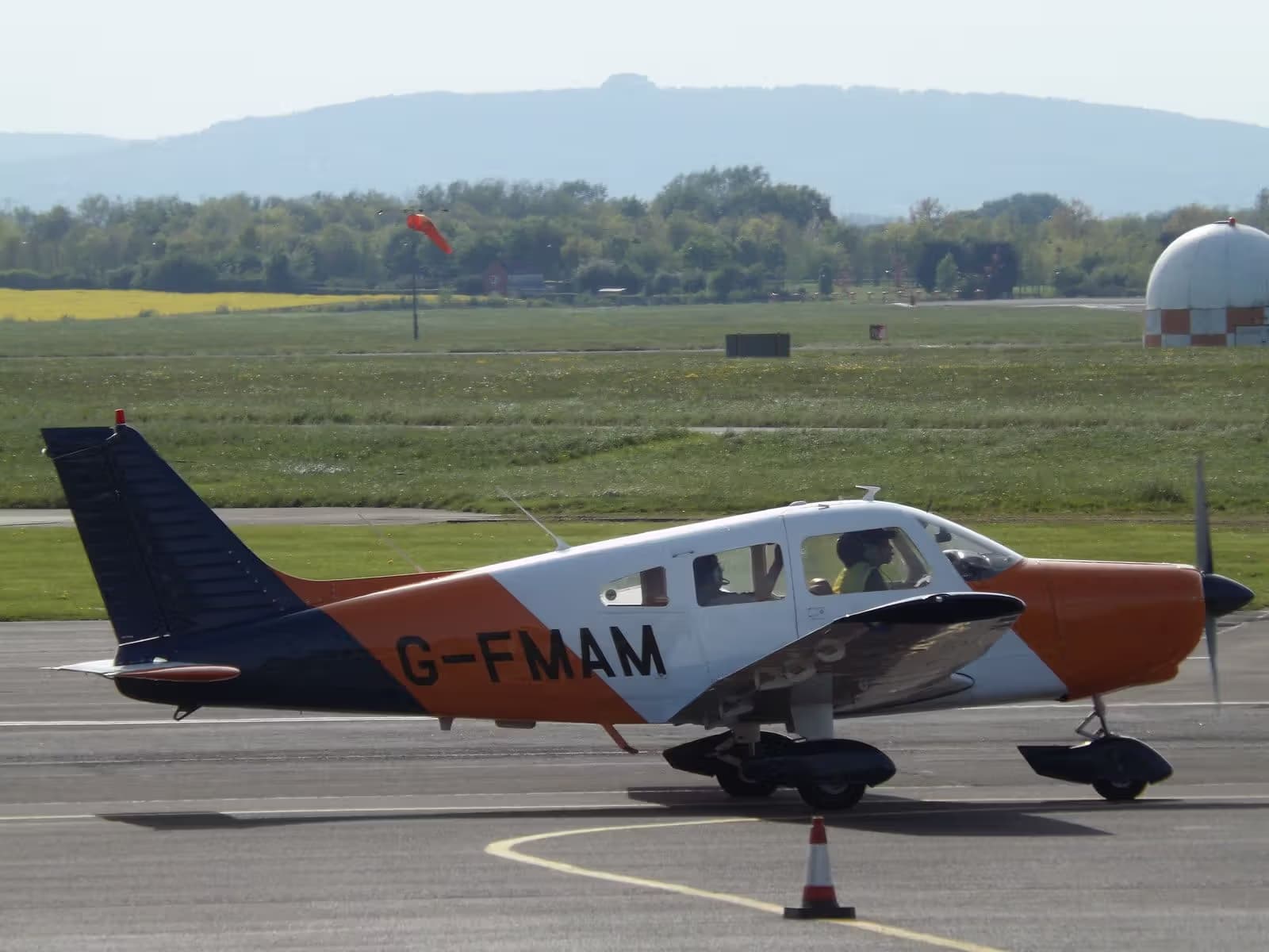 G-FMAM — Piper
