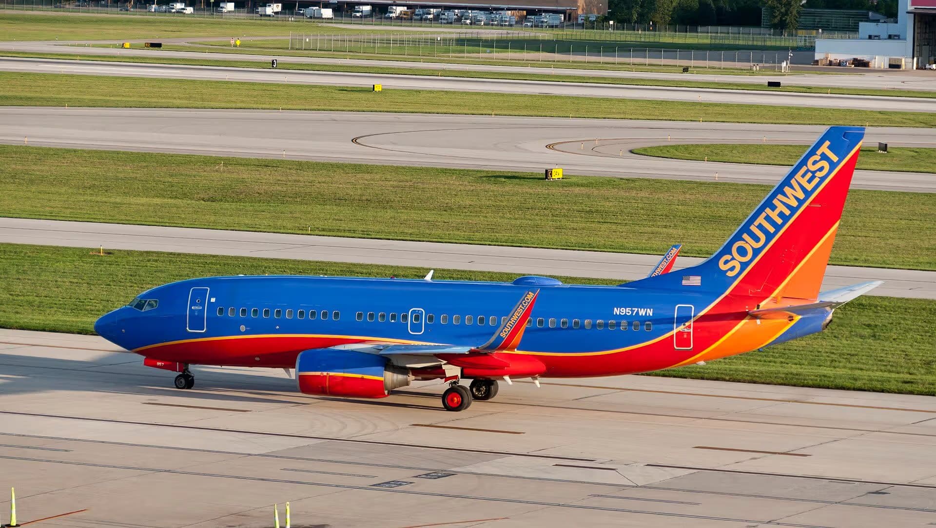 N957WN — Boeing