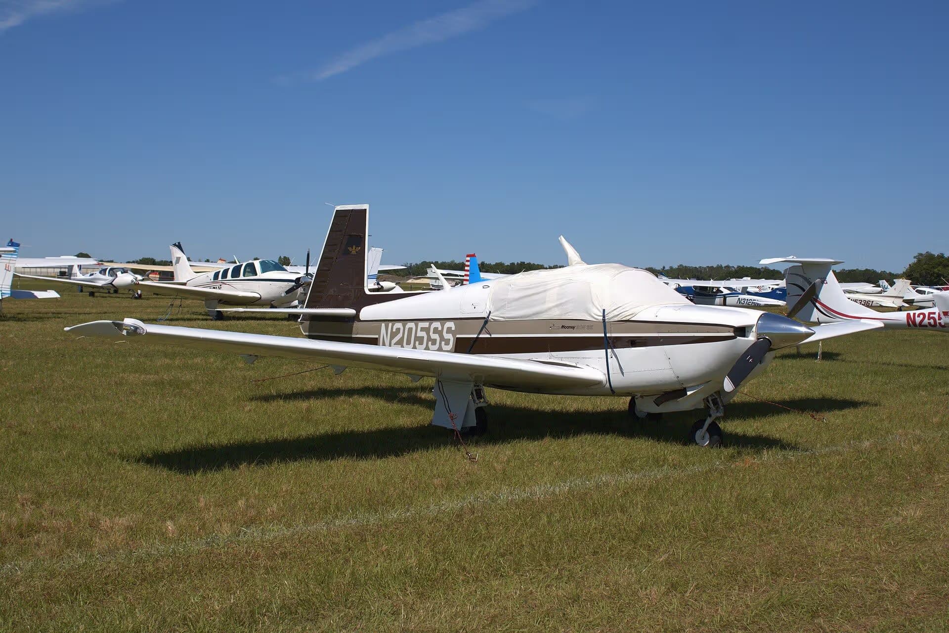 N205SS — Mooney