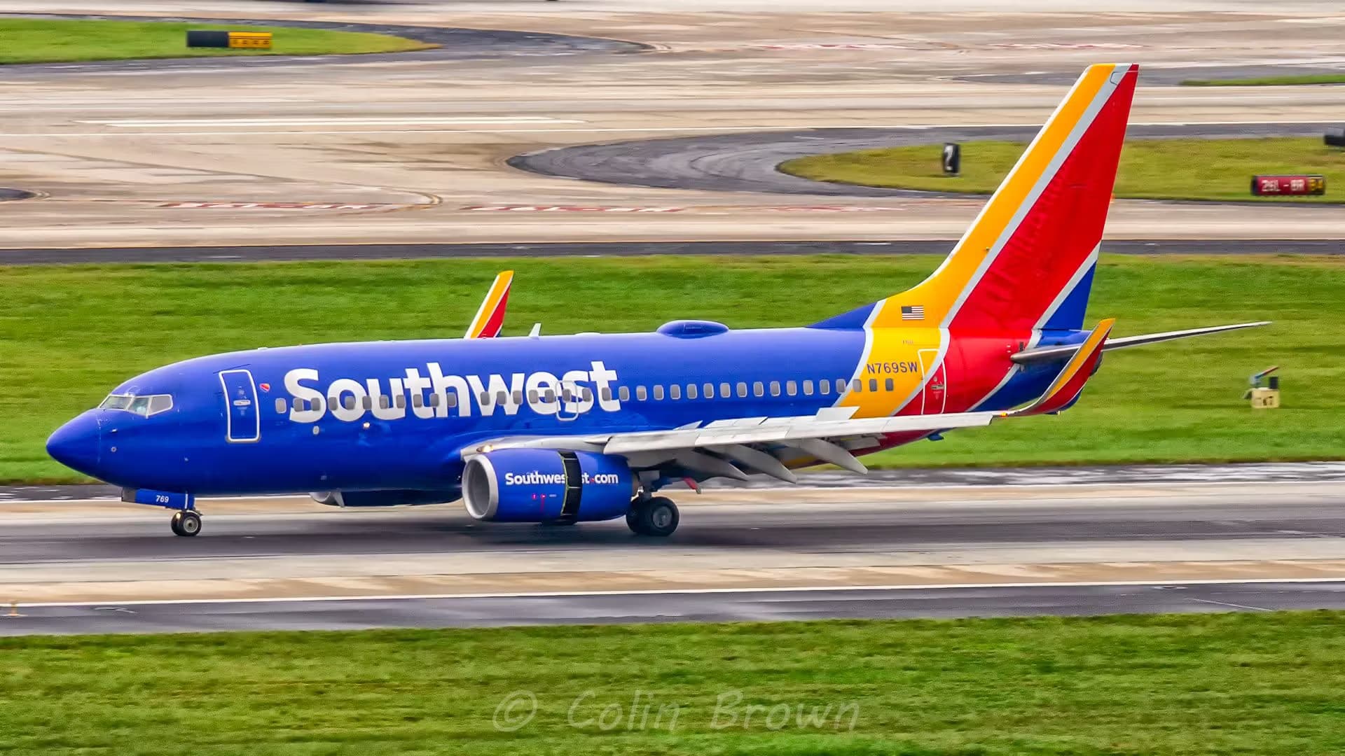 N769SW — Boeing