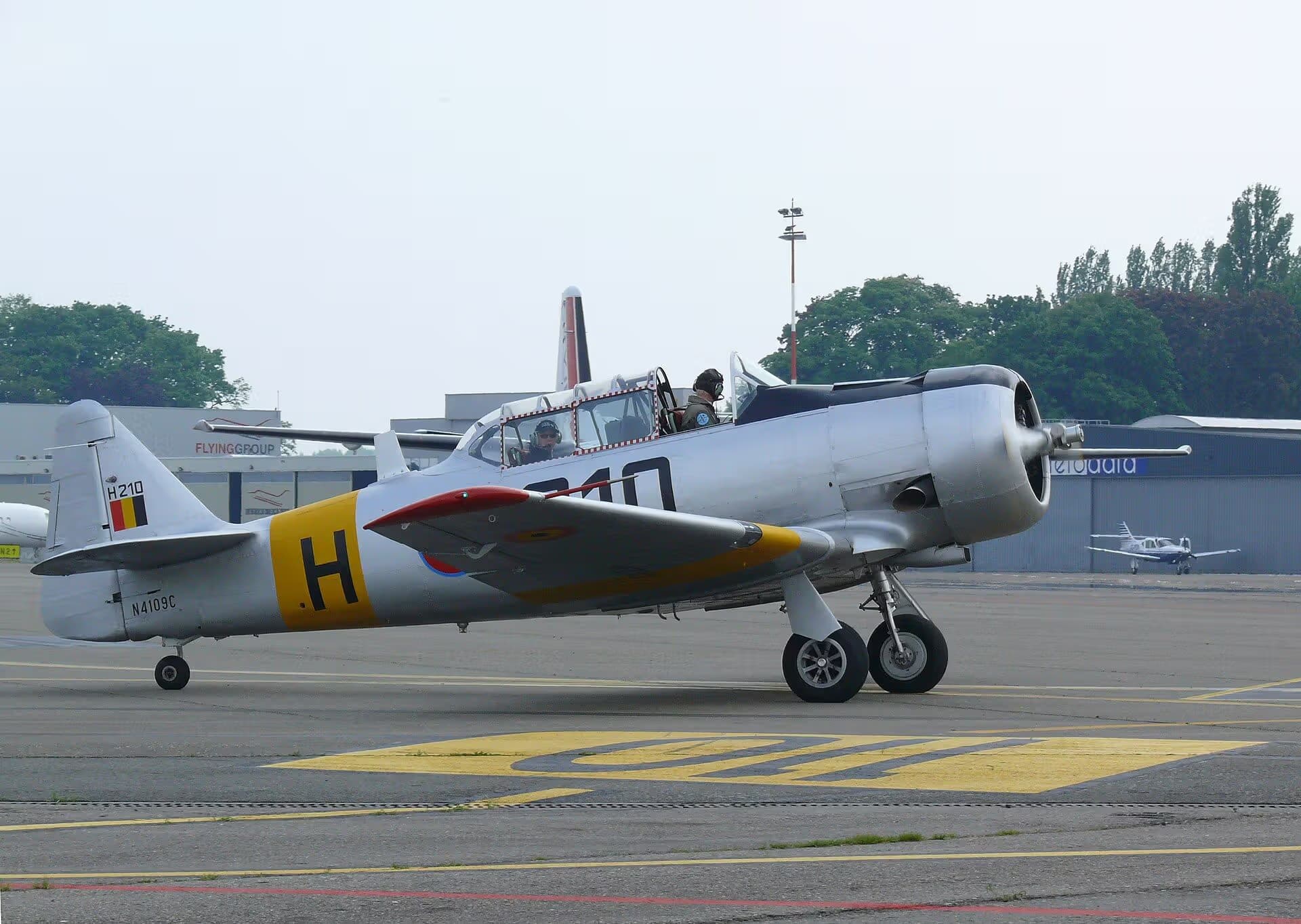 N4109C — Warbird