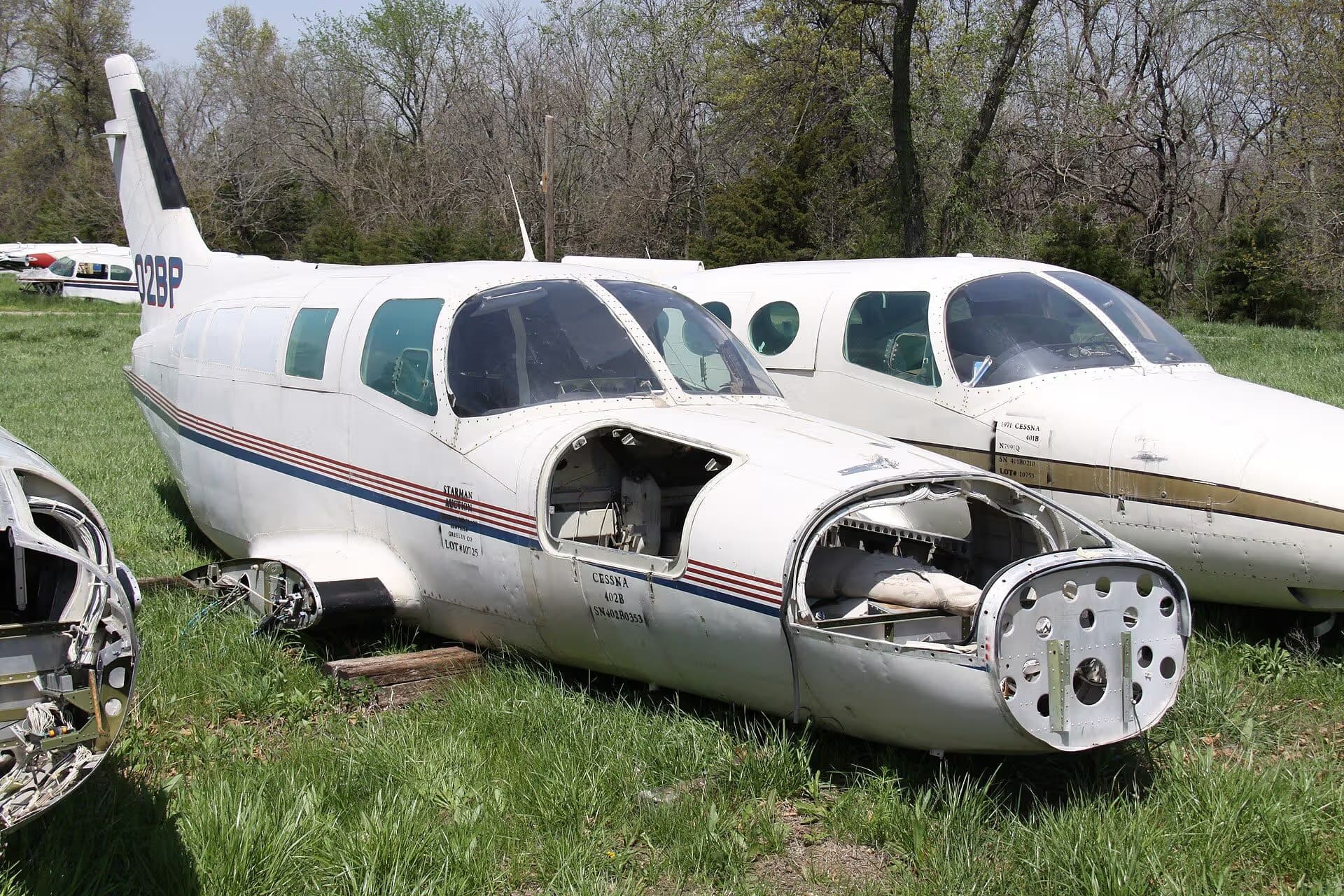 N402BP — Cessna