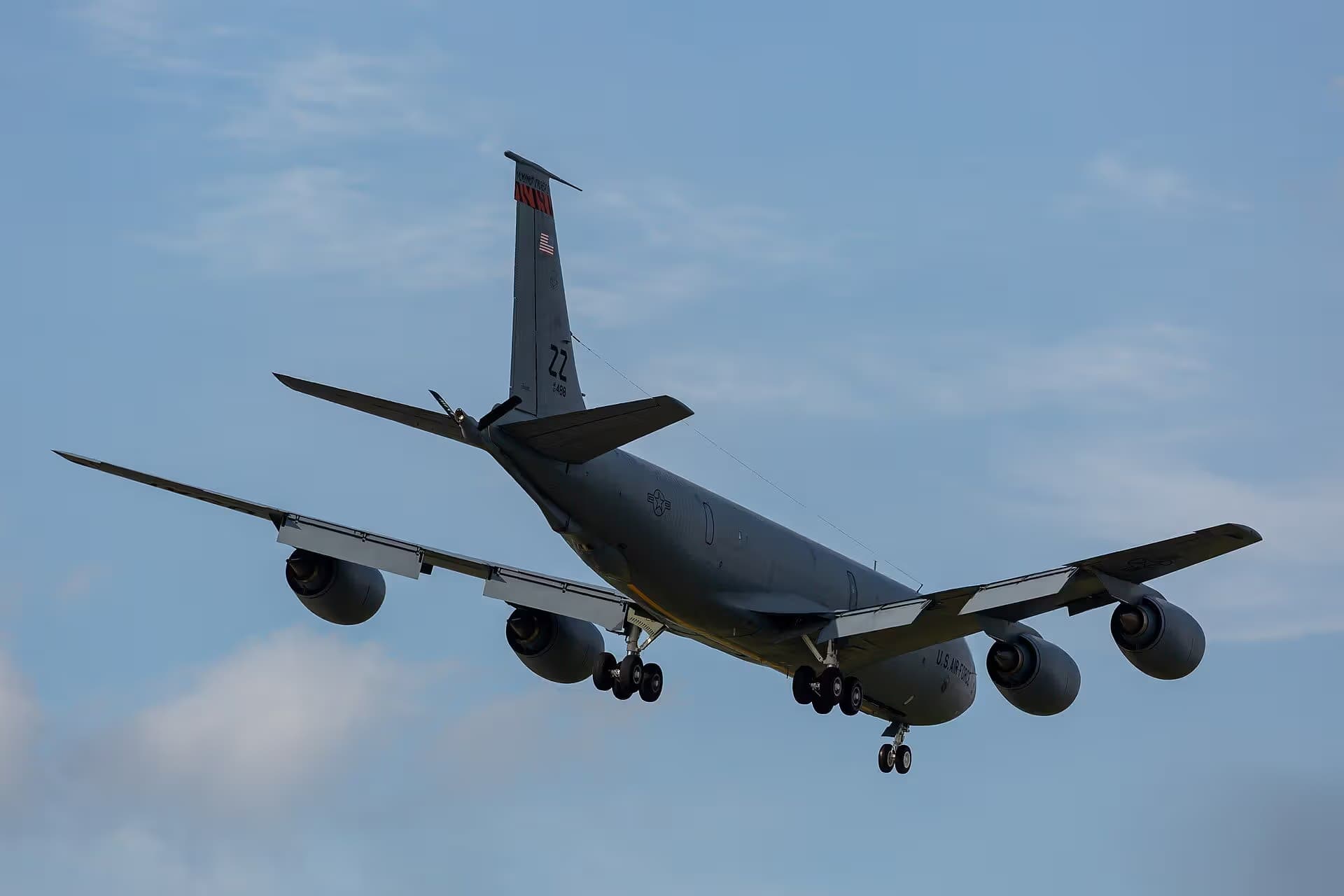 Unidentified — Aircraft