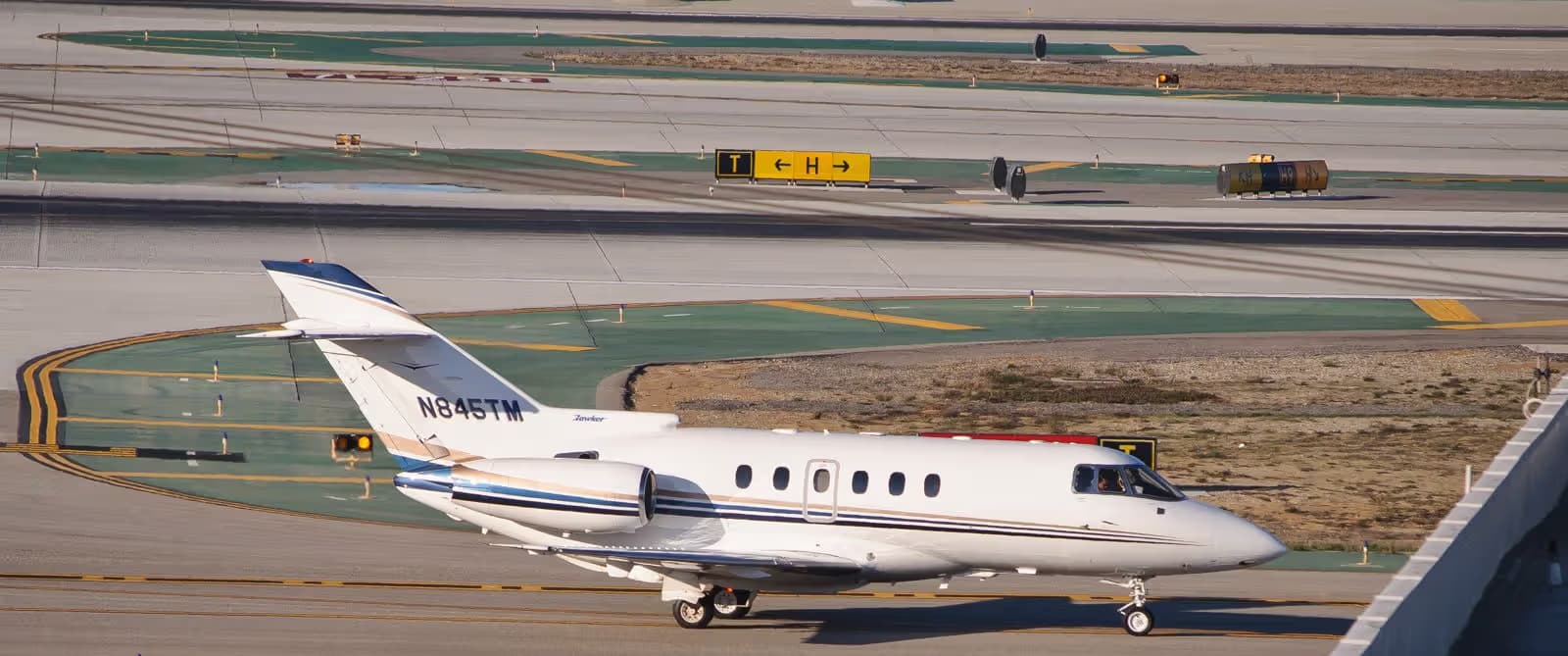 N845TM — Business jet