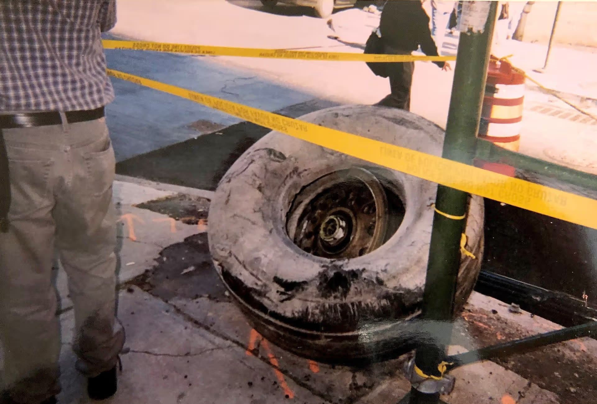 Unidentified — Aircraft