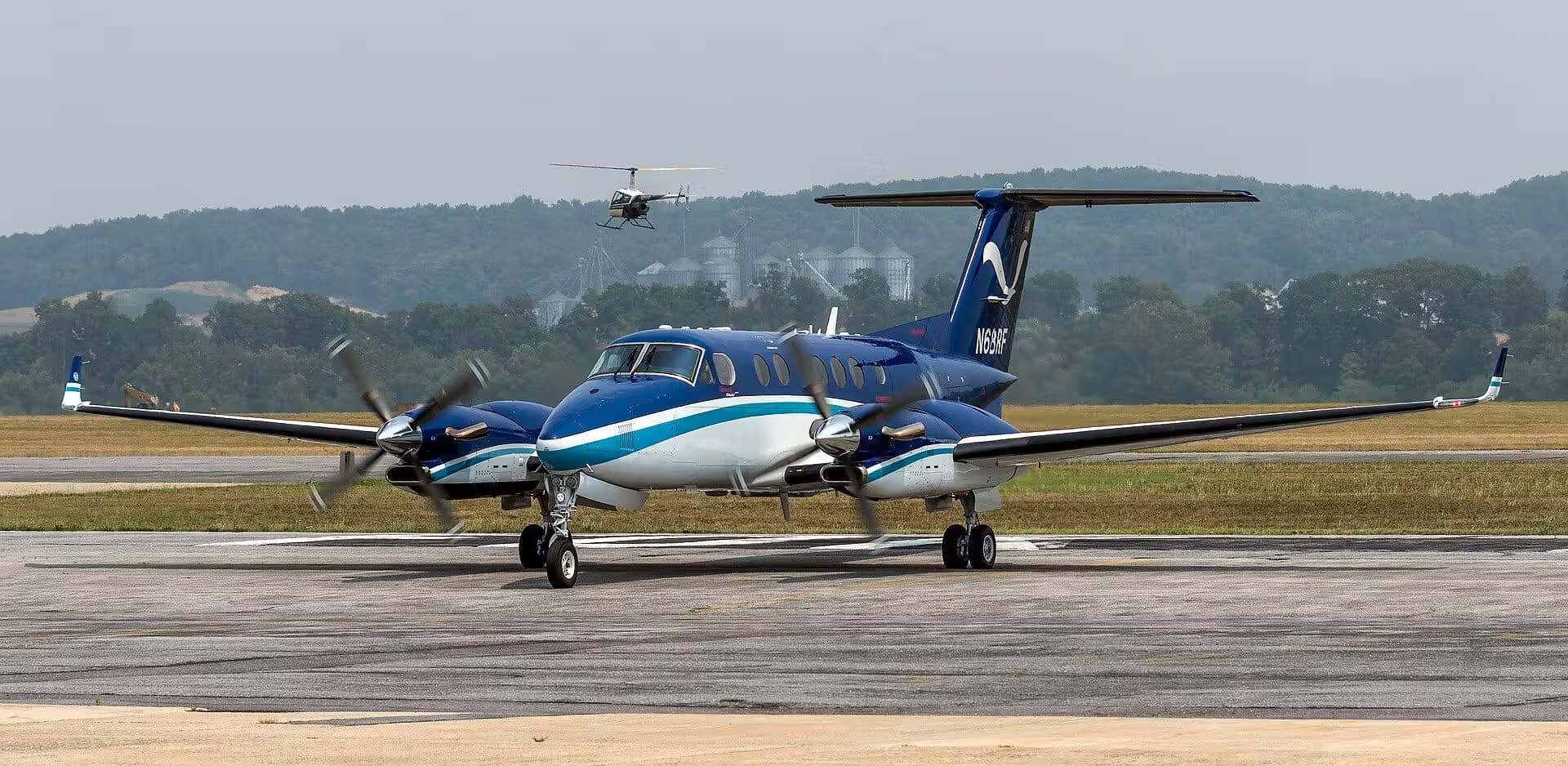 N68RF — Beechcraft