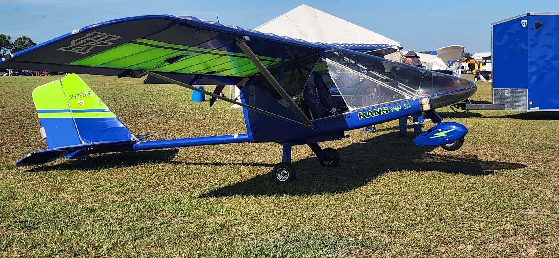 N51998 — RANS RANS S-12X at Lakeland Linder Intl