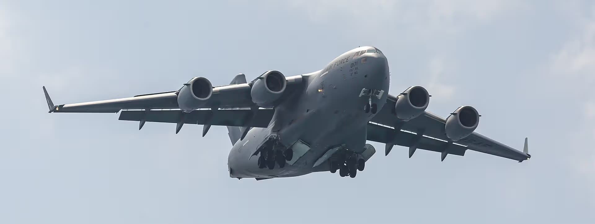 Unidentified — Aircraft