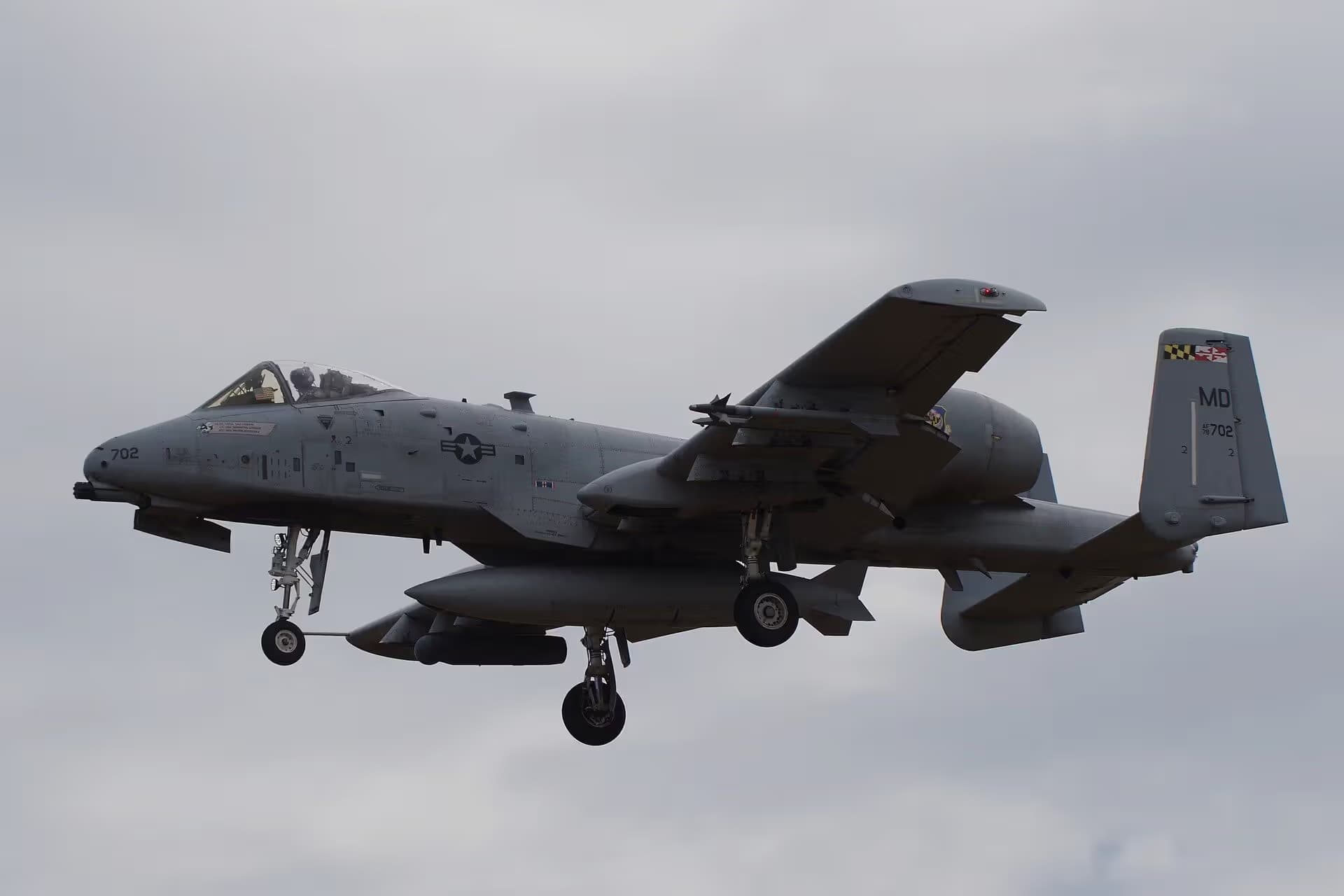Unidentified — Aircraft