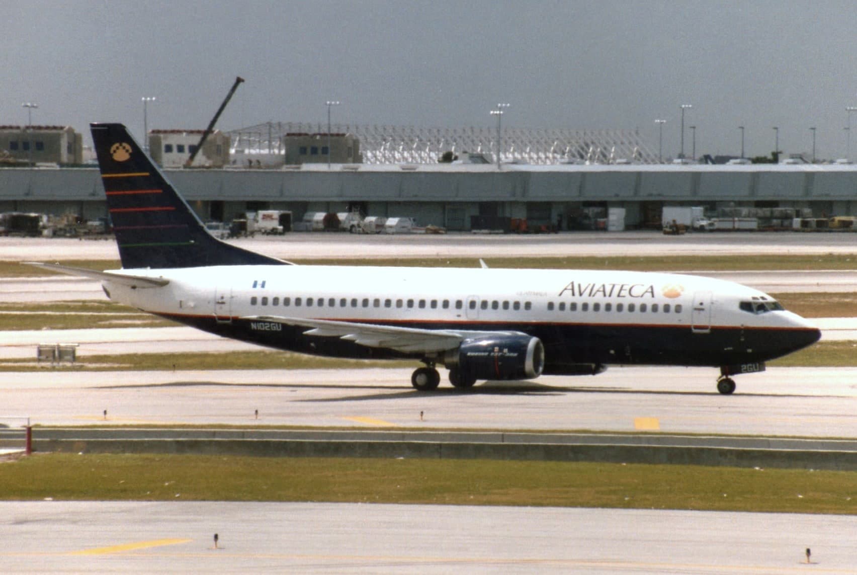 N102GU — Boeing