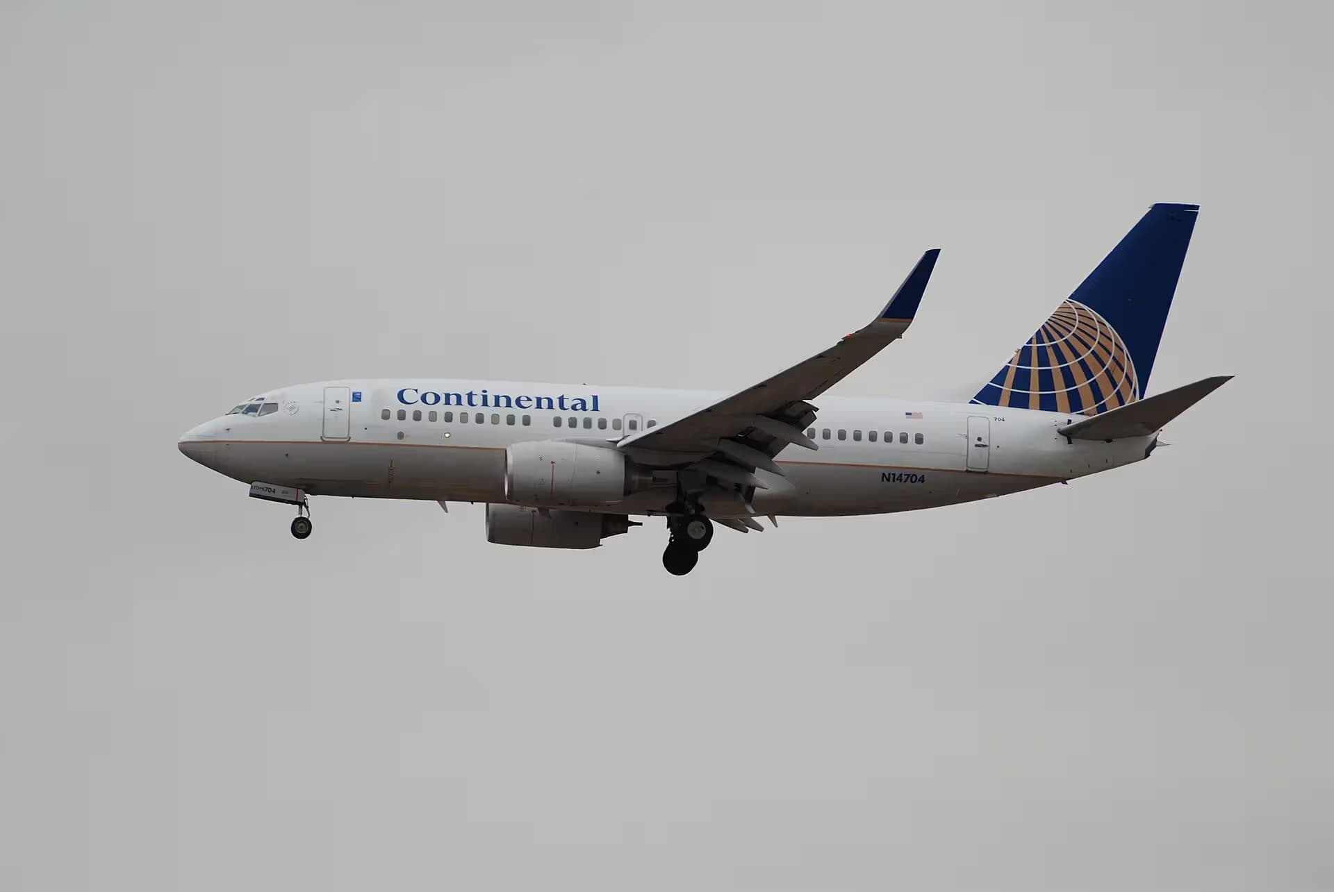 N14704 — Boeing
