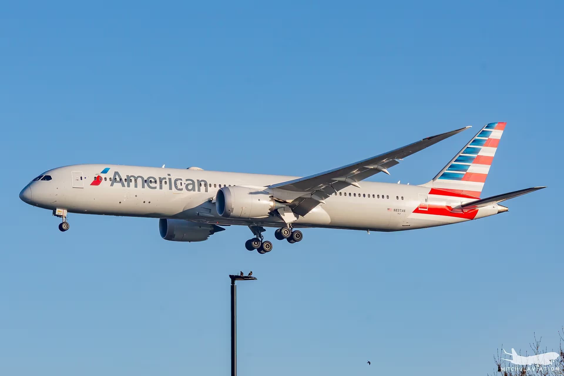 N837AN — Boeing at London Heathrow Airport