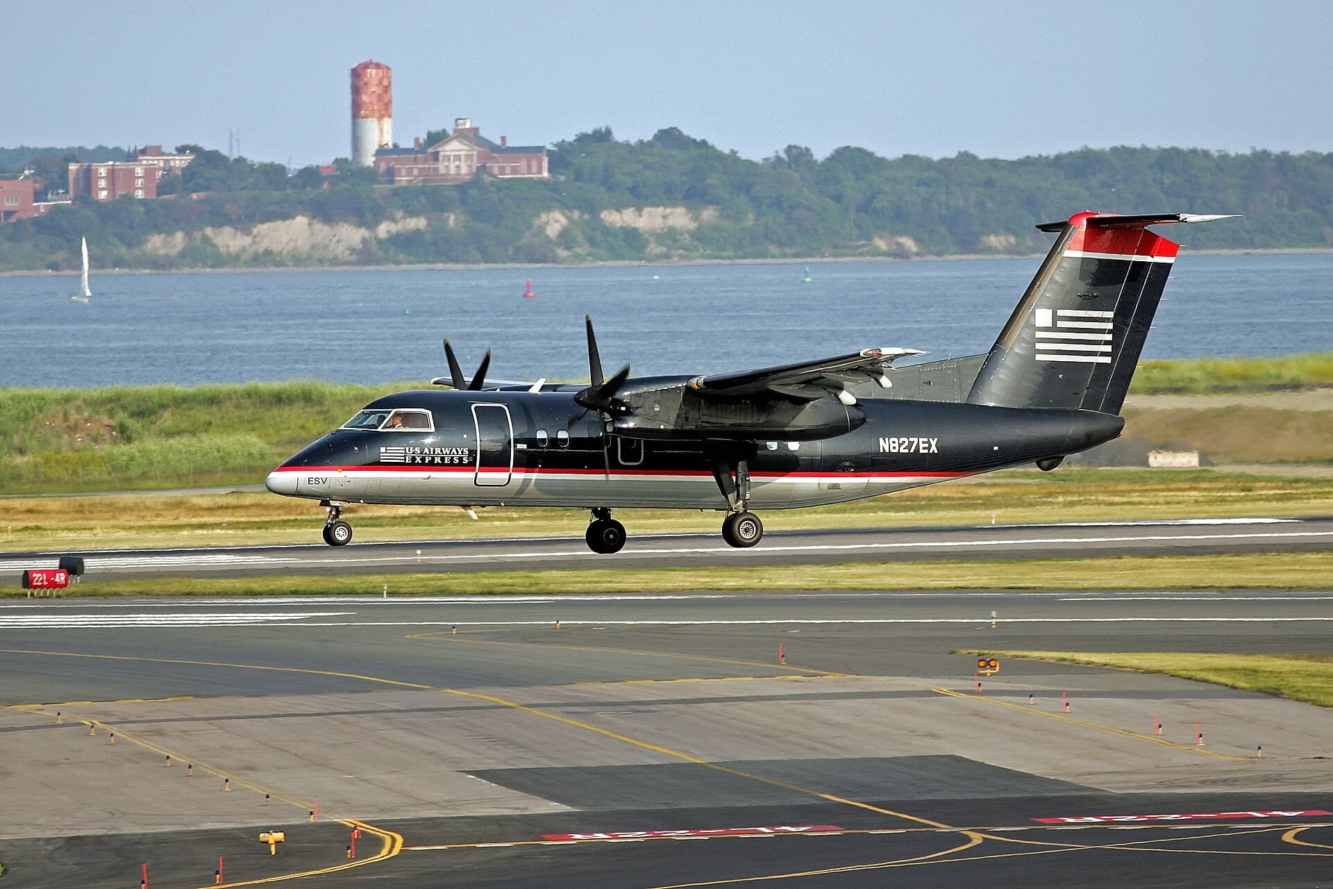 N827EX — Bombardier