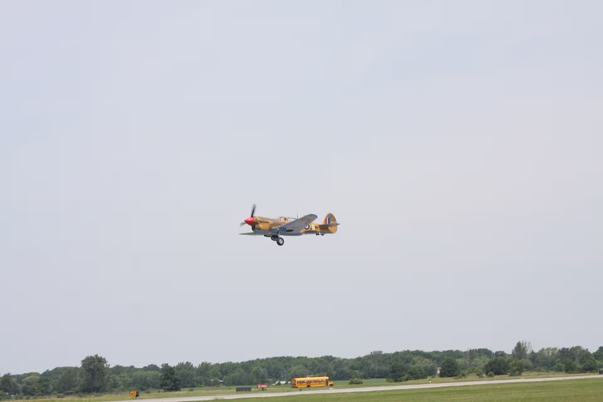Unidentified — Warbird