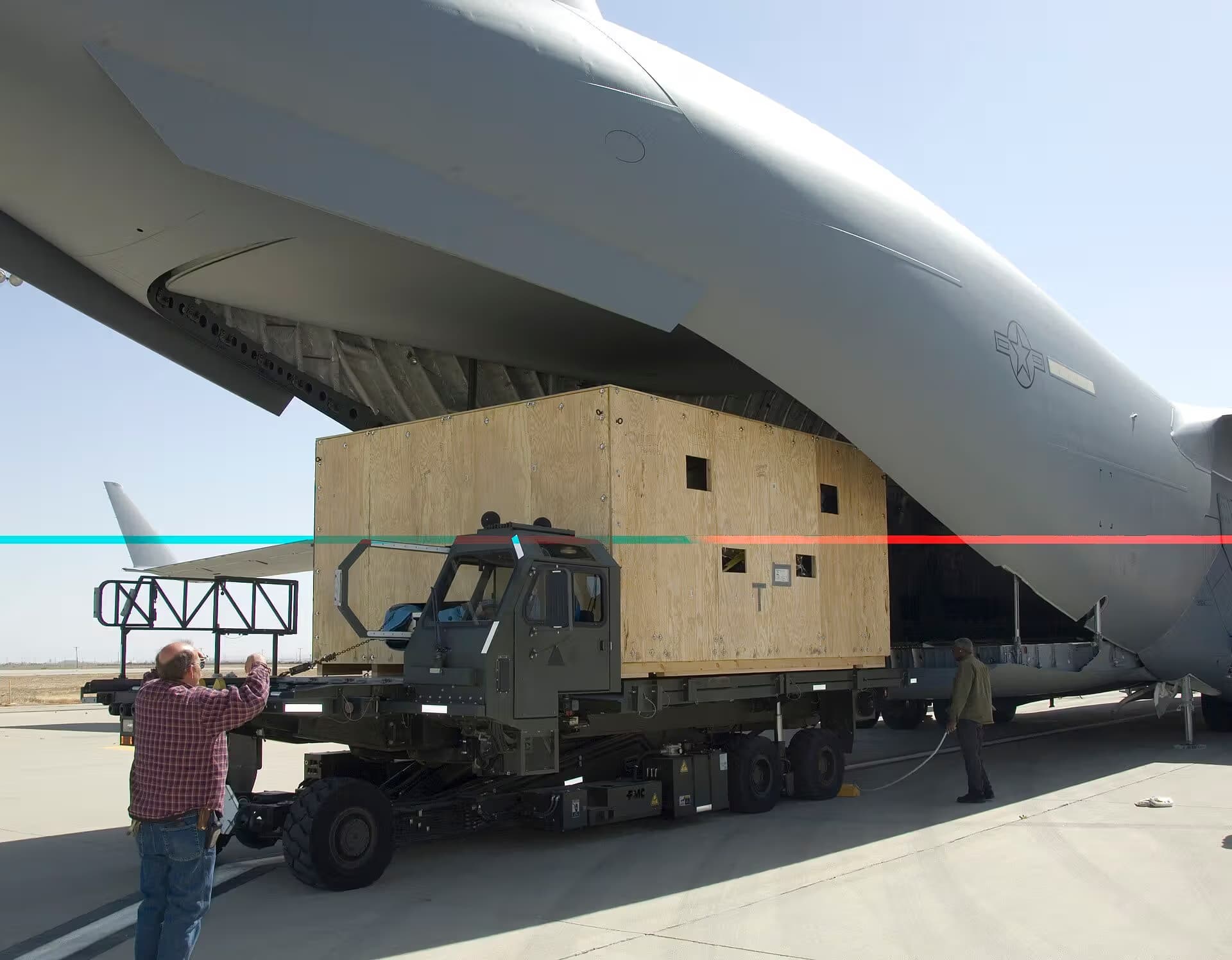 Unidentified — Aircraft
