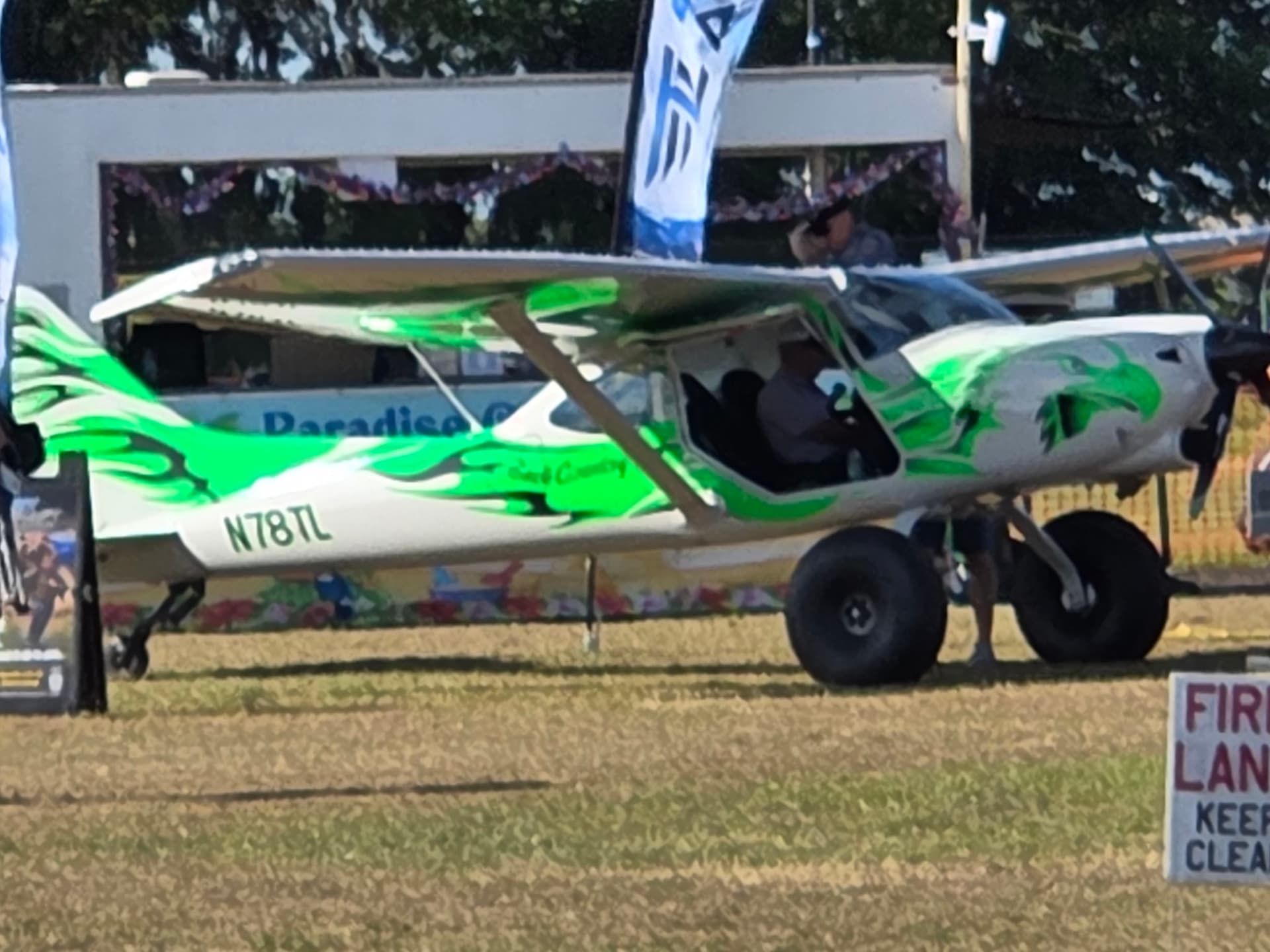 N78TL — Zephair Sirius Backcountry at Lakeland Linder Intl