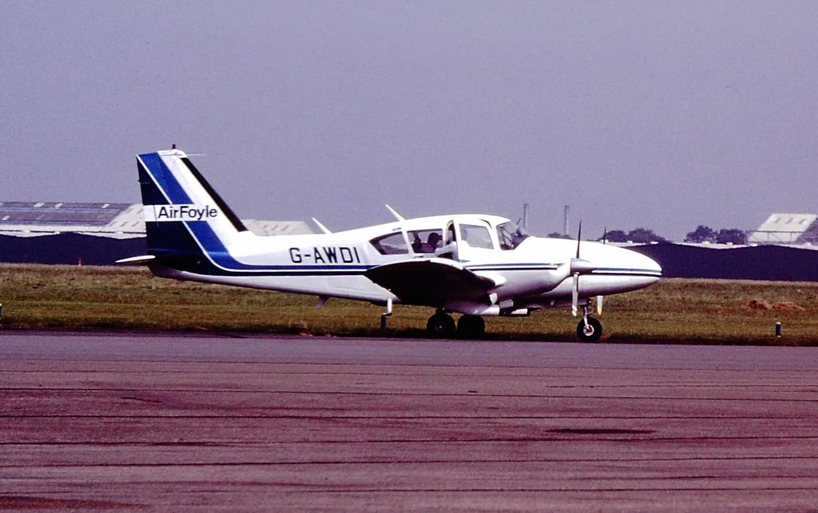 G-AWDI — Helicopter