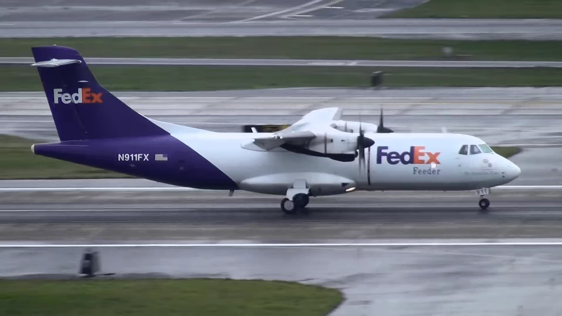 N911FX — Aircraft
