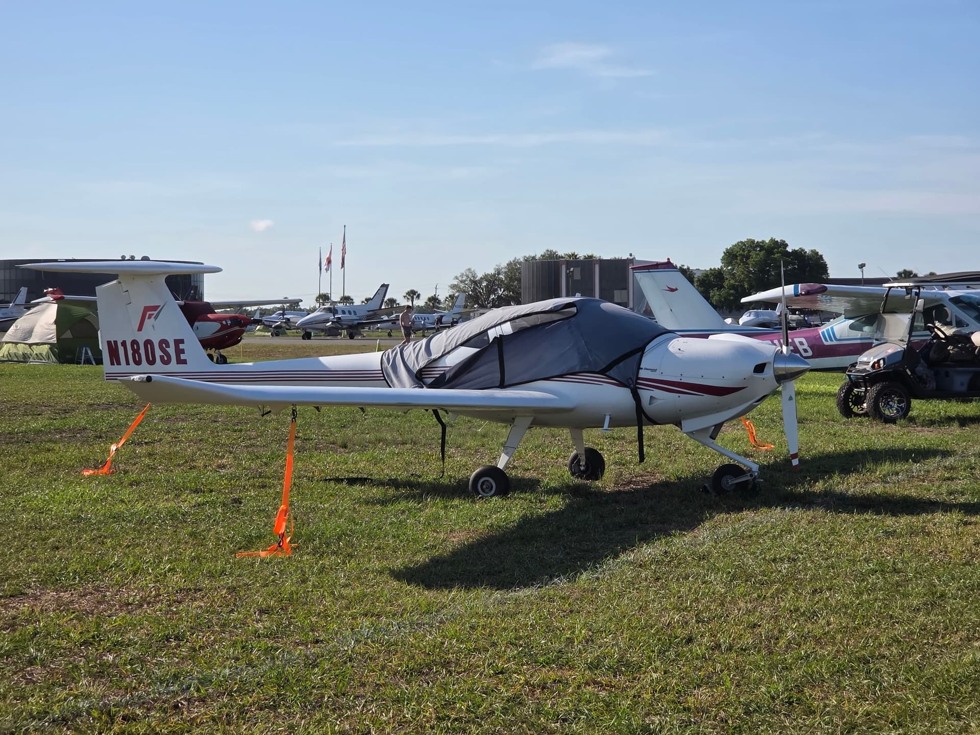 N180SE — Diamond DA20-C1 at Lakeland Linder Intl
