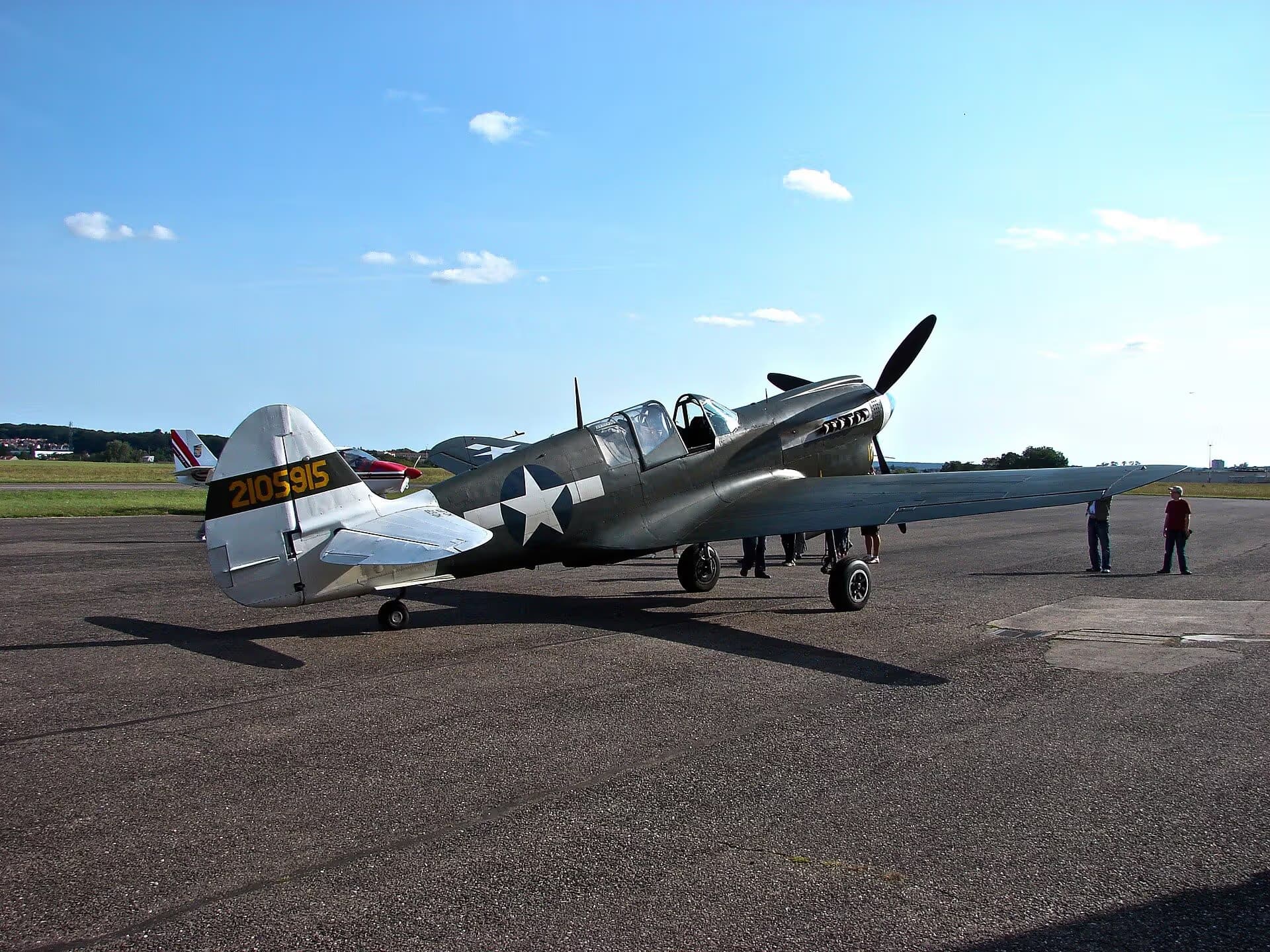 Unidentified — Warbird