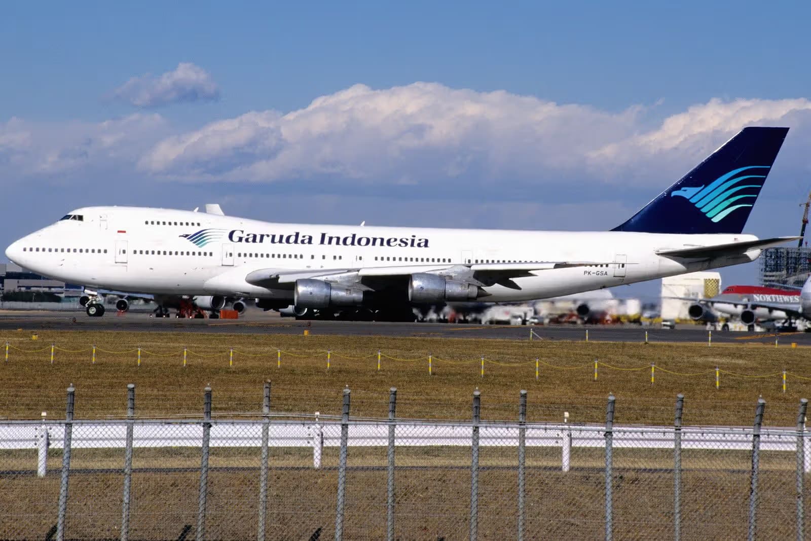 PK-GSA — Boeing