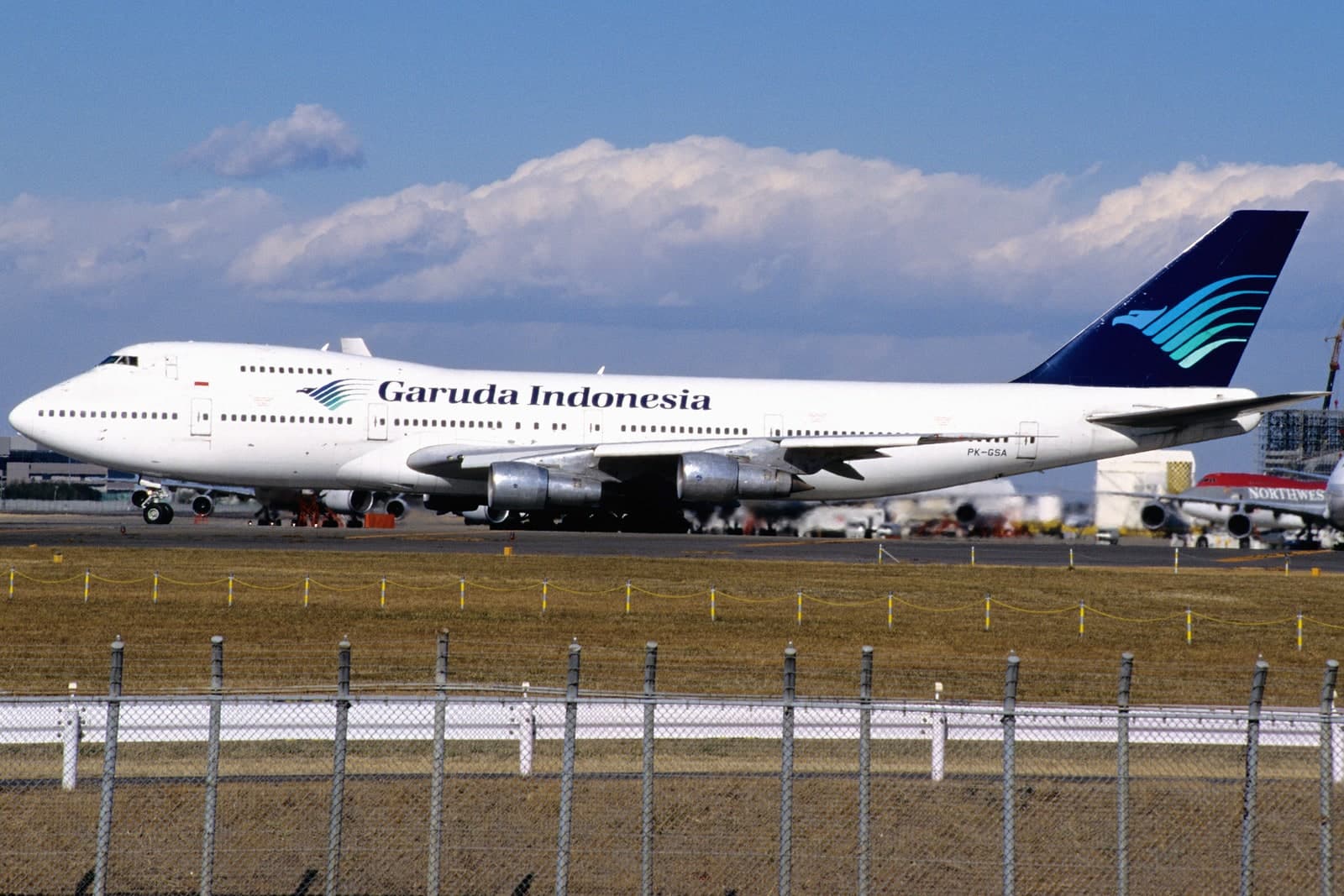 PK-GSA — Boeing