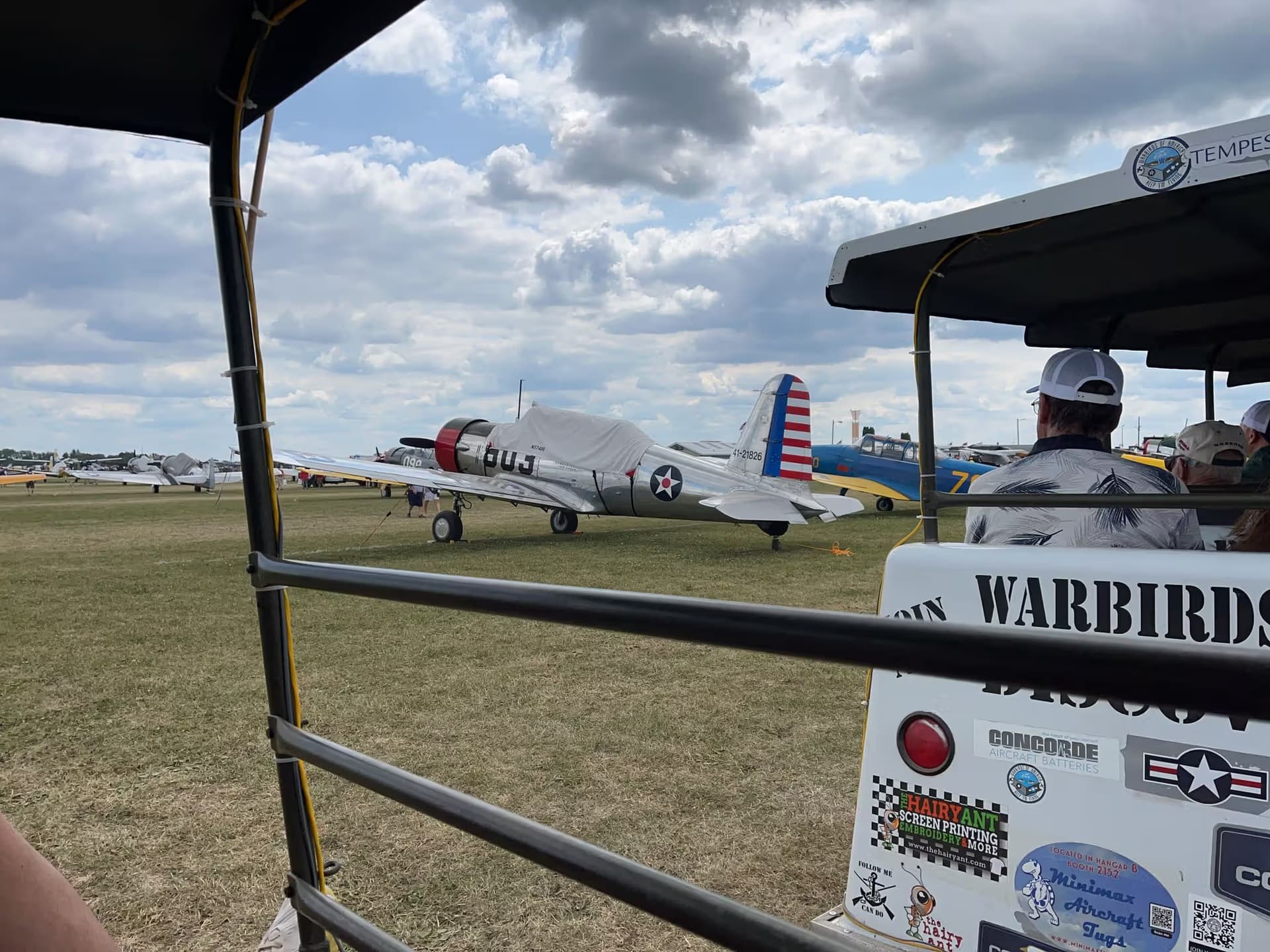 N57486 — 1942 Consolidated Vultee BT-13A at Wittman Regional Airport