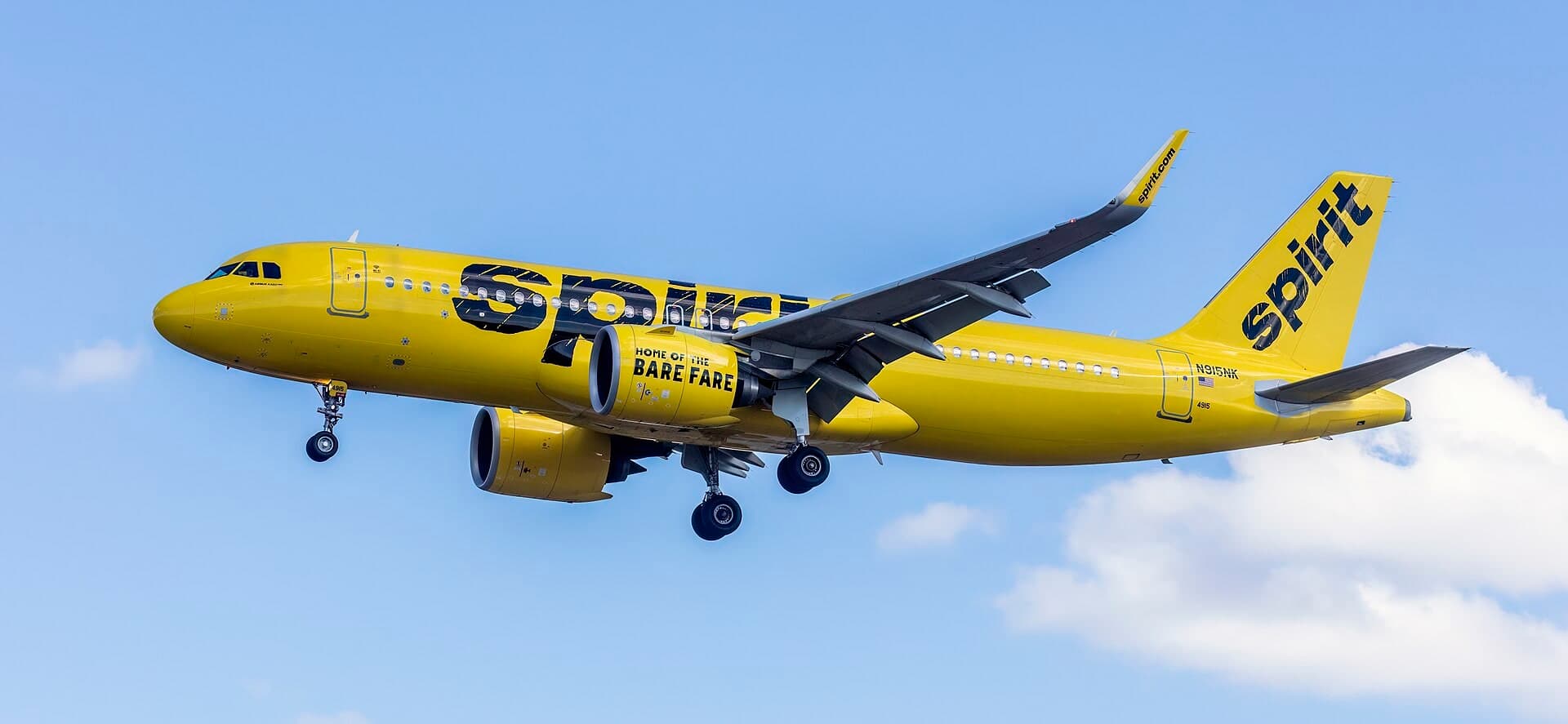 N915NK — Airbus