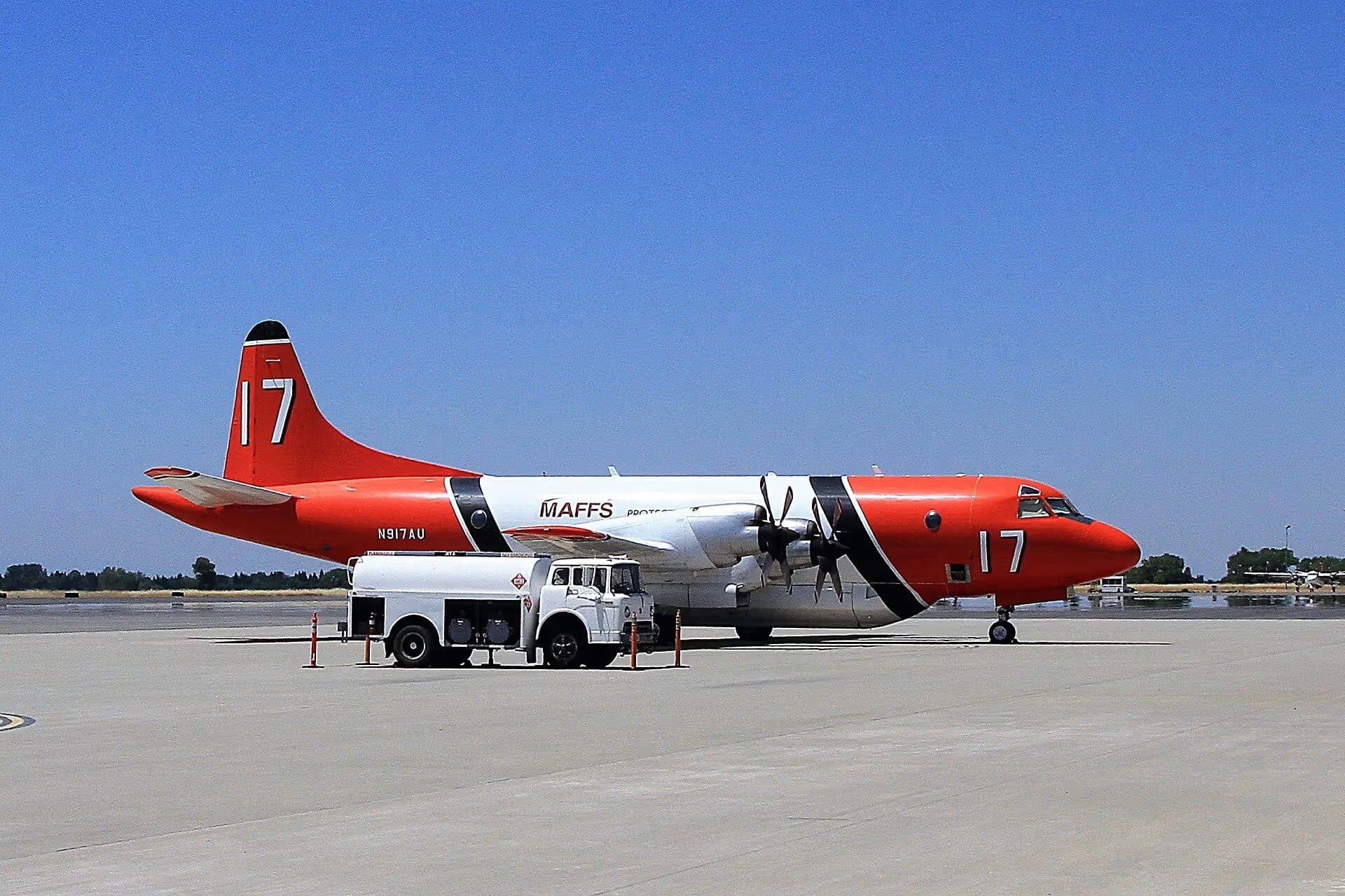 N917AU — Aircraft