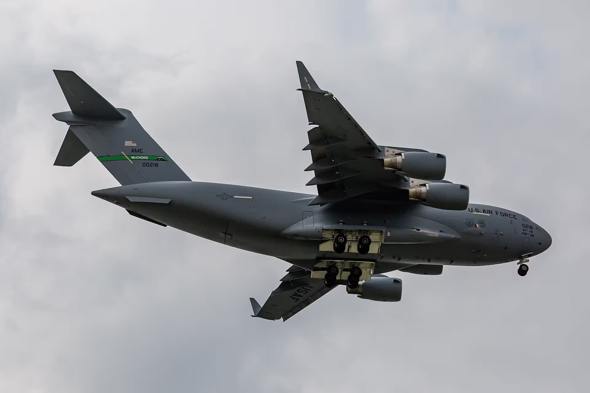 Unidentified — Aircraft