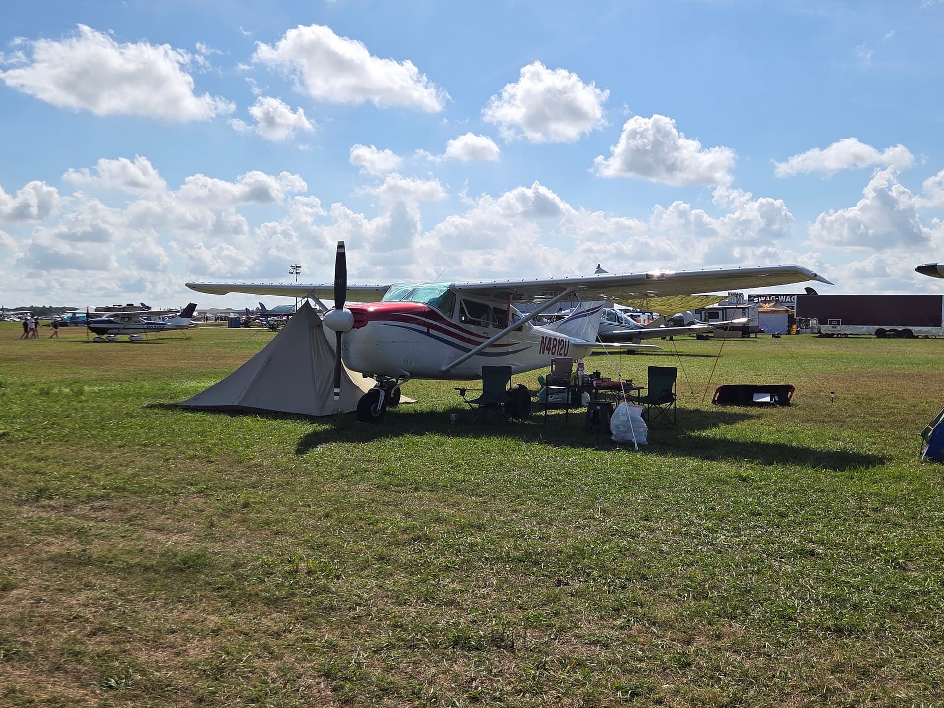 N4812U — Cessna 210-5A(205A)