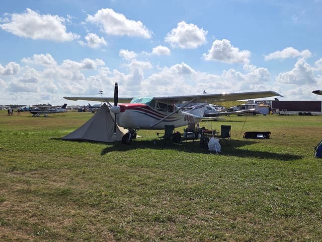 N4812U - Cessna 210-5A(205A)