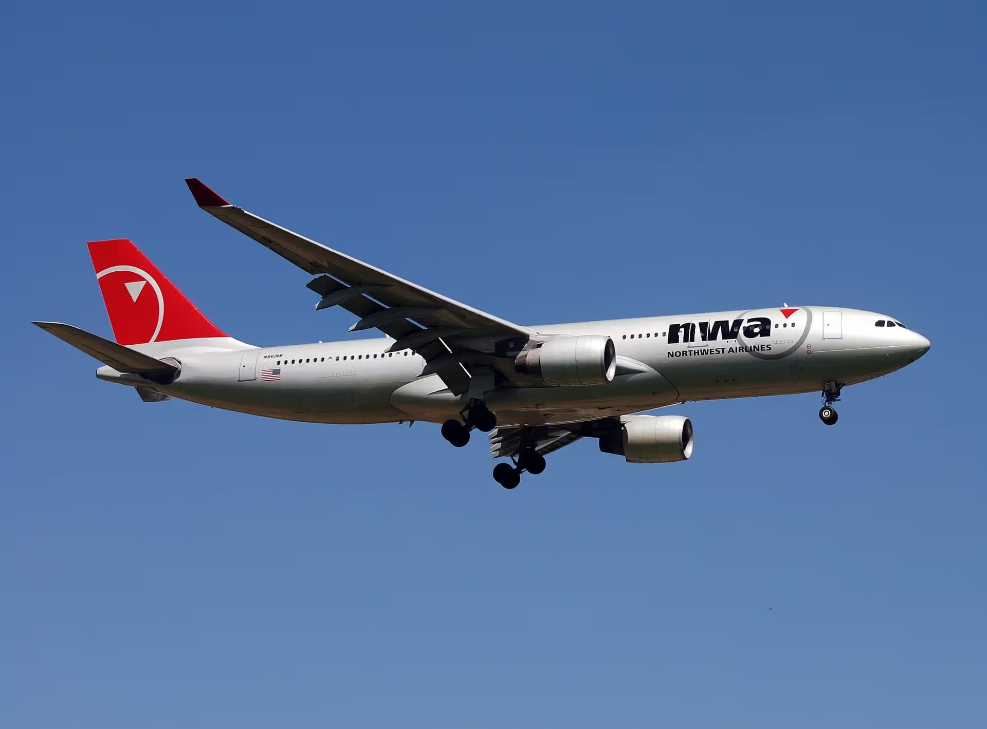 N861NW — Airbus