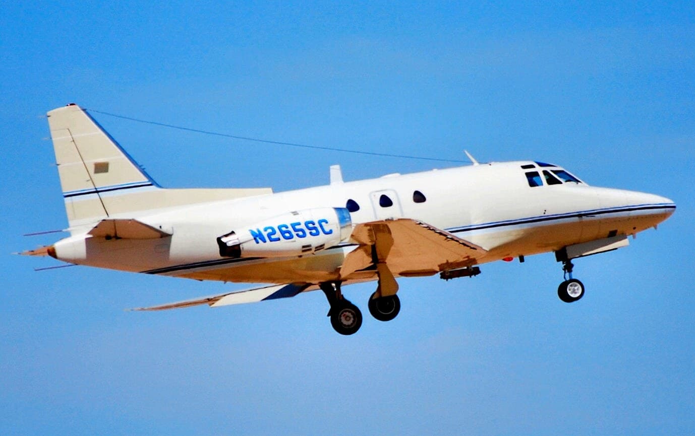 N265SC — Business jet