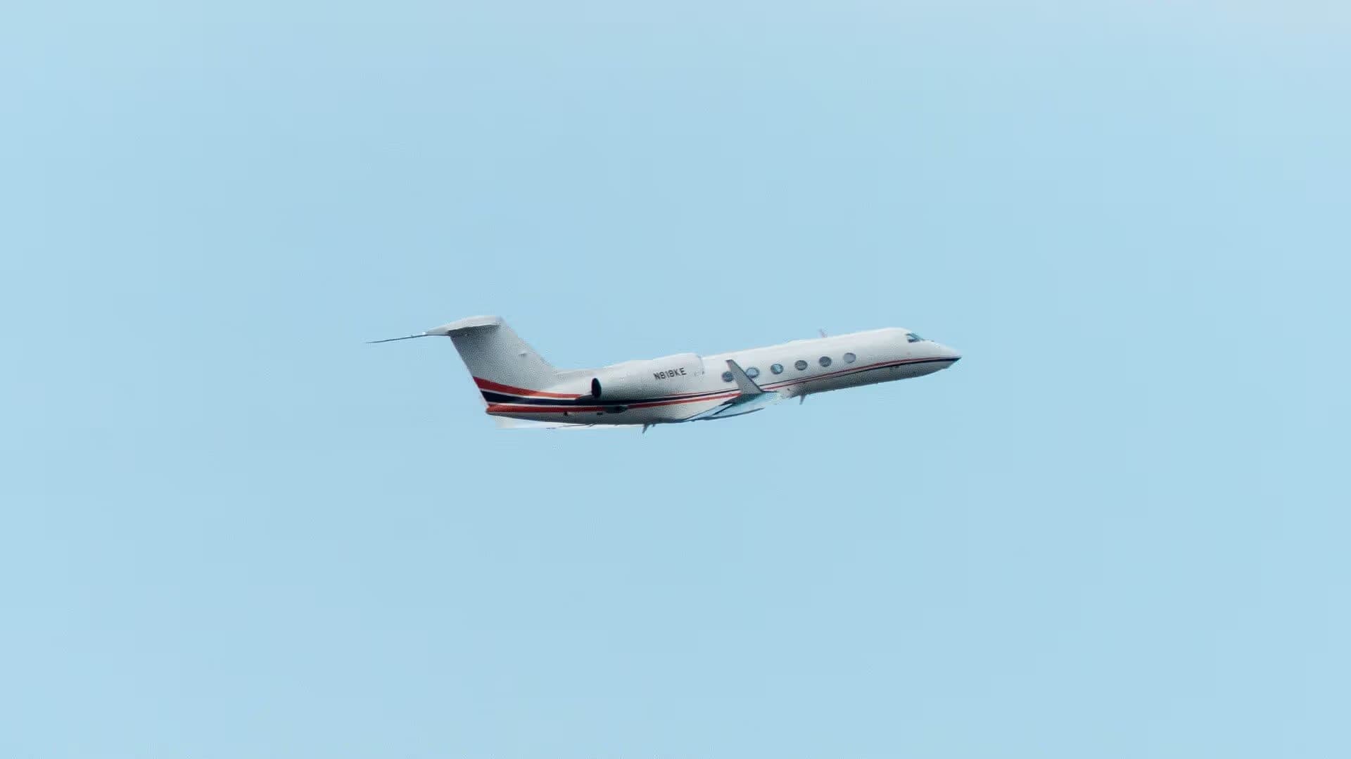 N818KE — Business jet