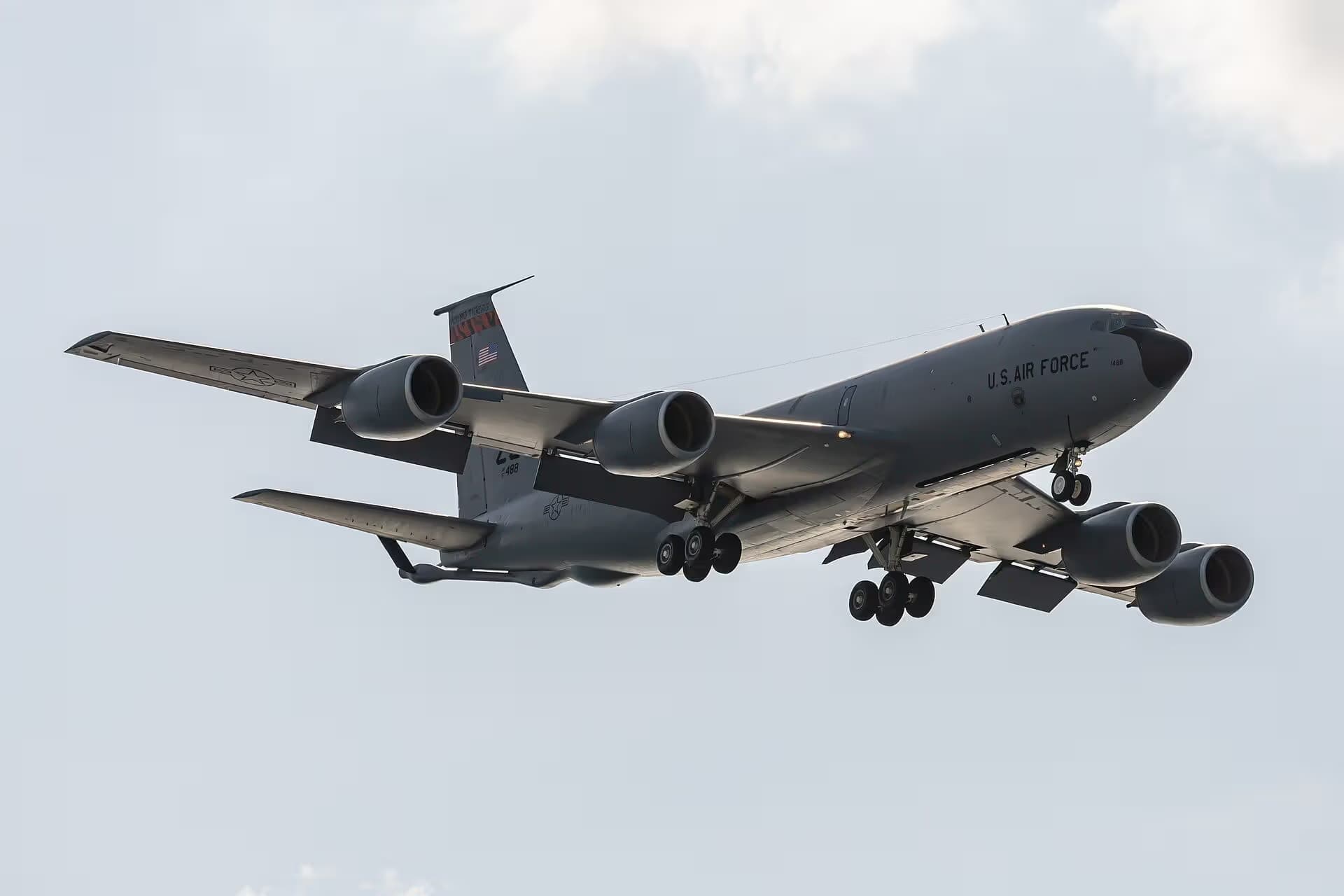 Unidentified — Aircraft