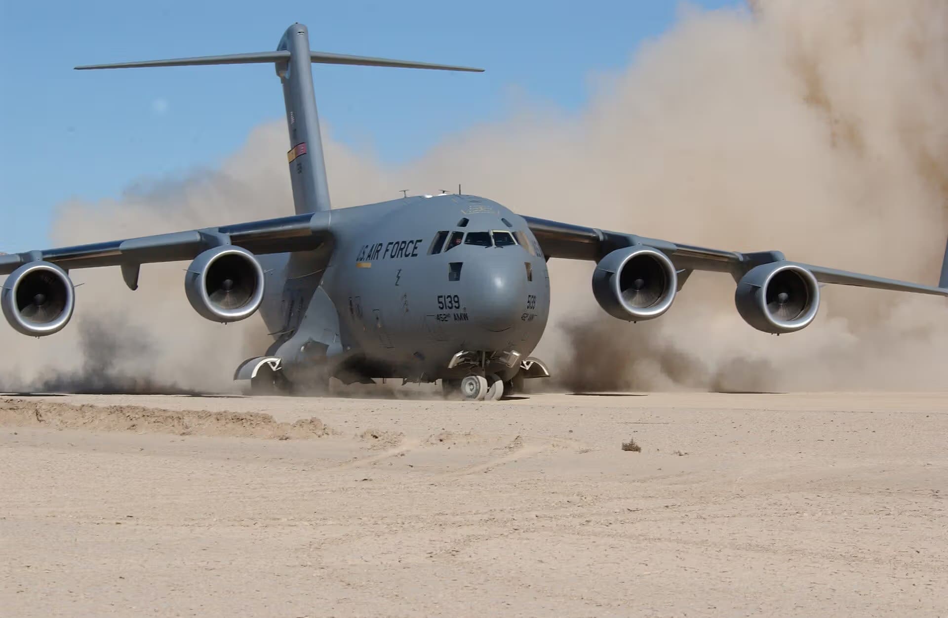 Unidentified — Boeing