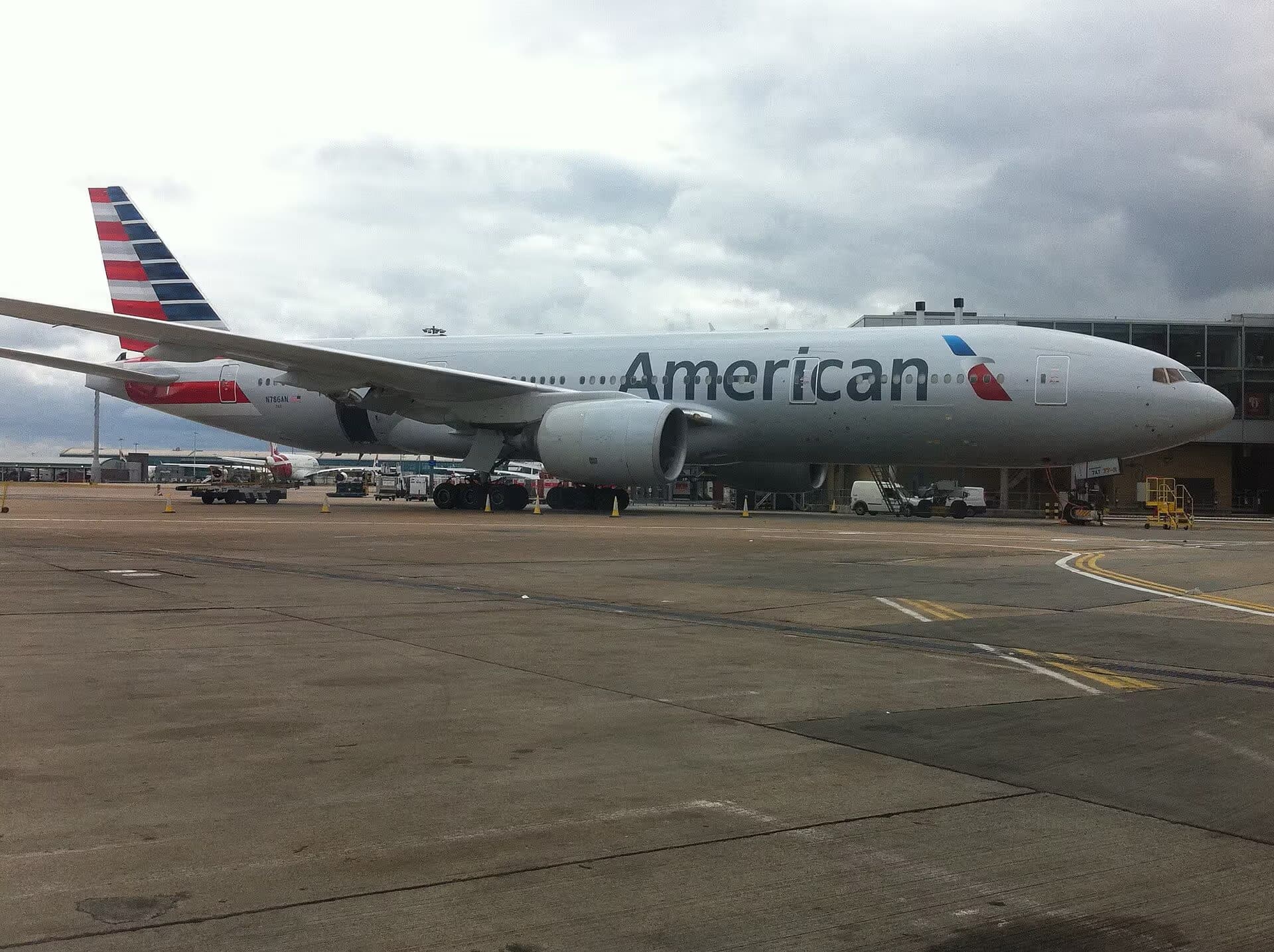 N786AN — Boeing
