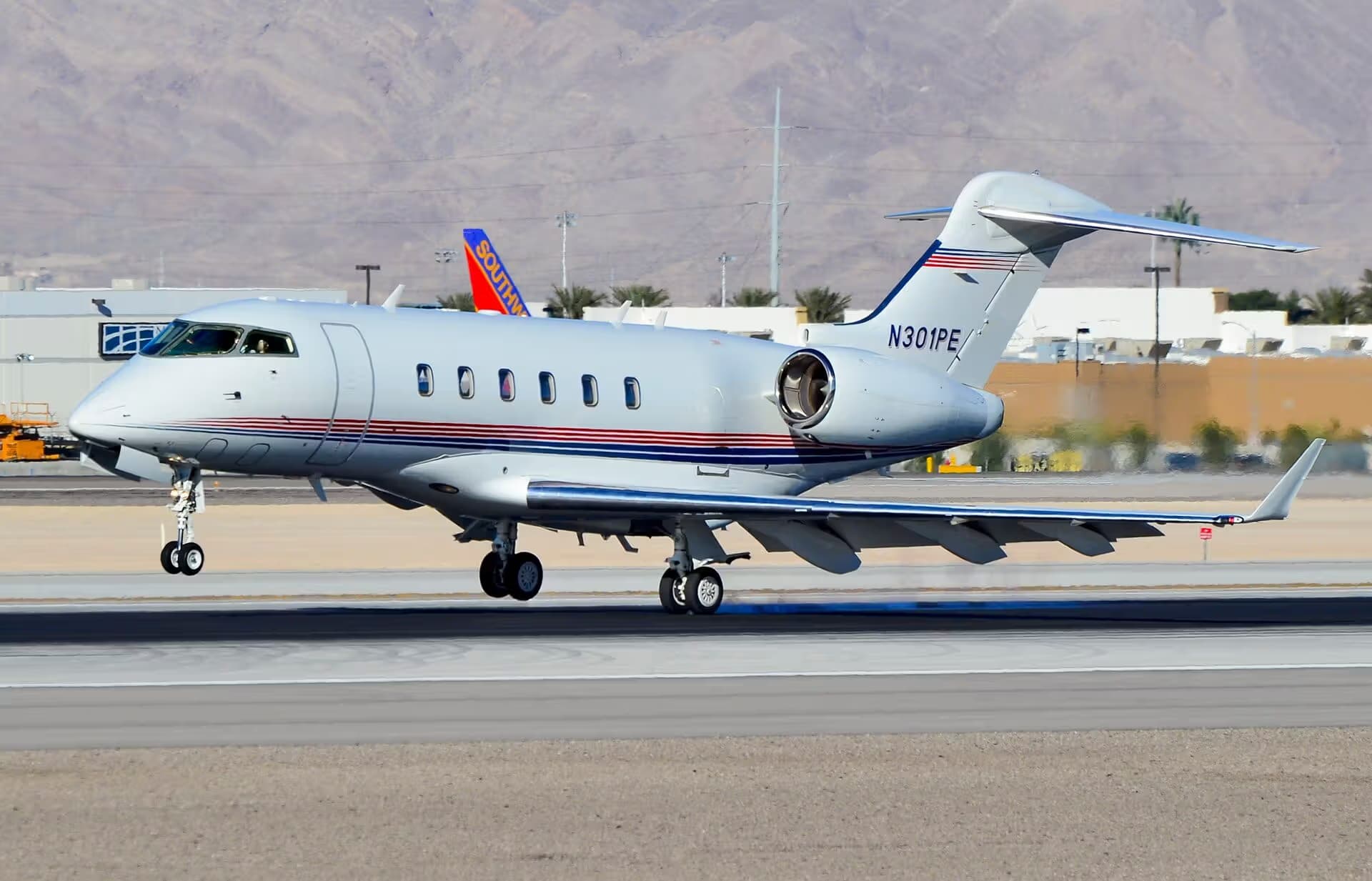 N301PE — Business jet