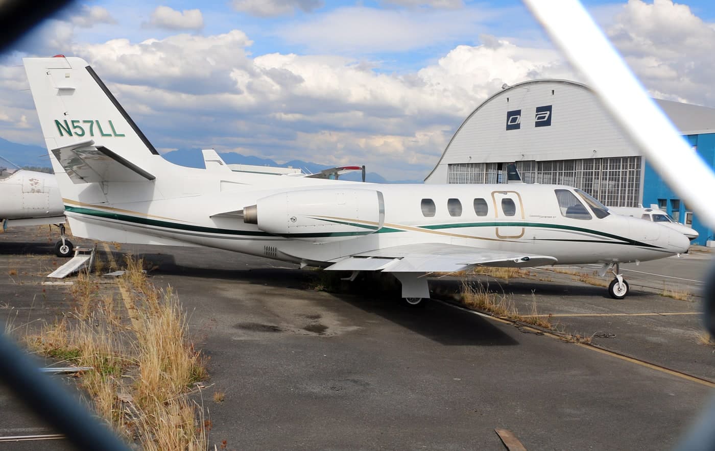 N57LL — Business jet