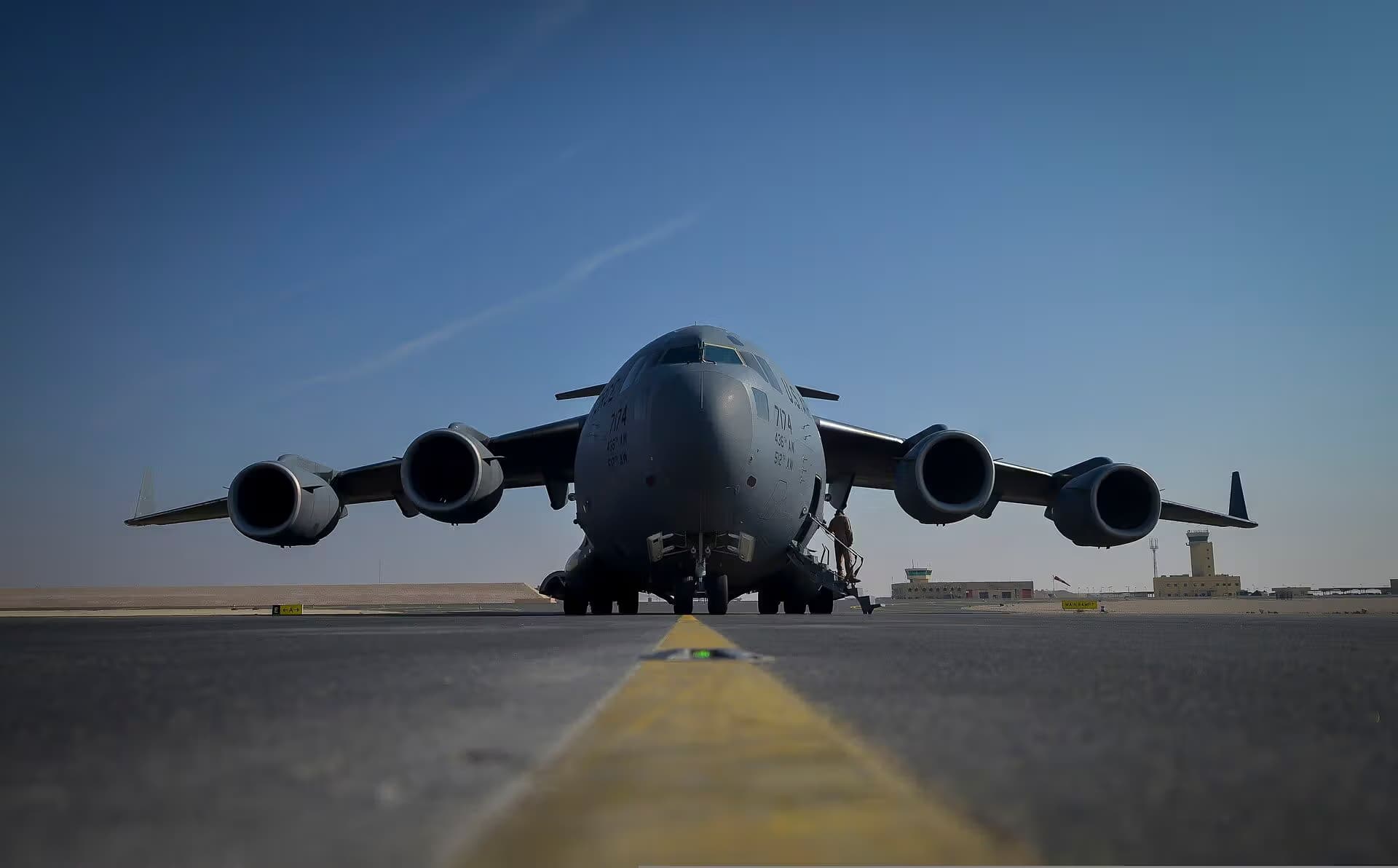 Unidentified — Aircraft