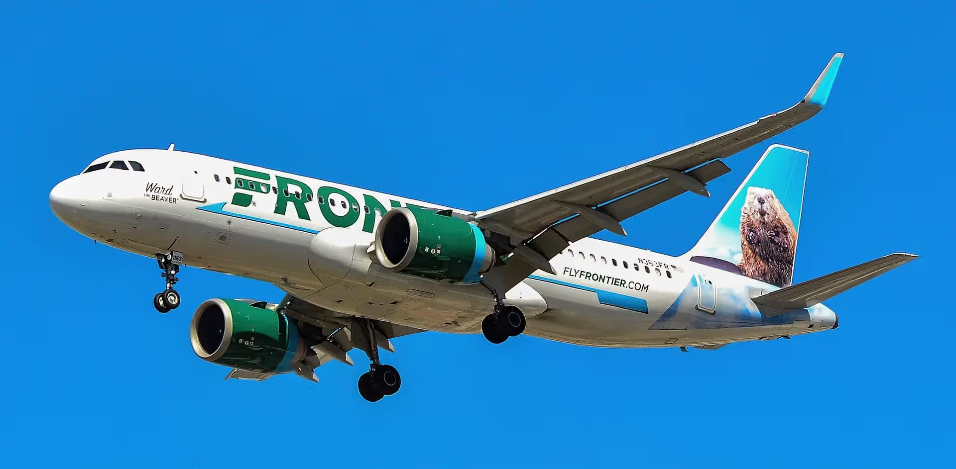 N363FR — Airbus