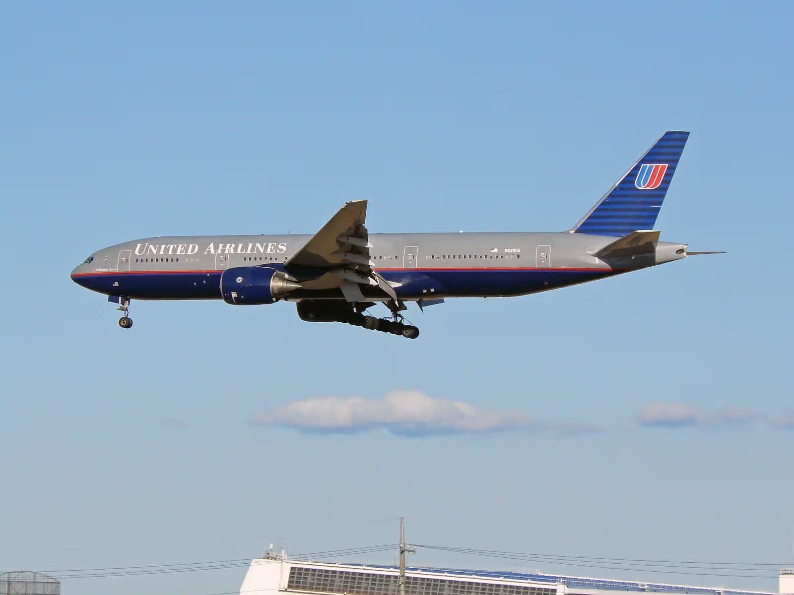 N229UA — Boeing