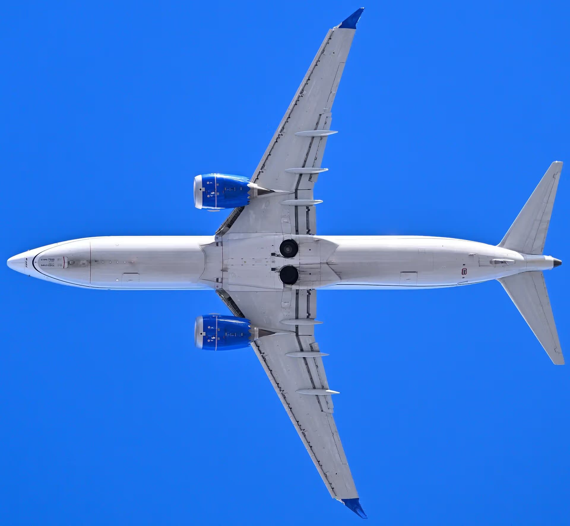 N17322 — Boeing