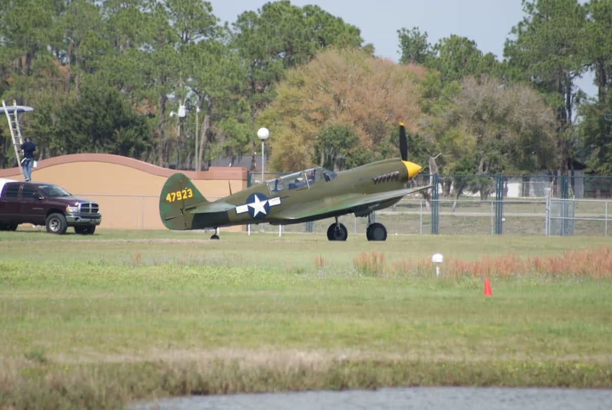 Unidentified — Warbird